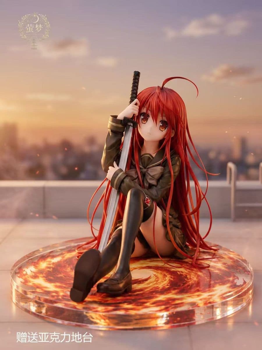 Shakugan no Shana Ying Meng Studio Shana