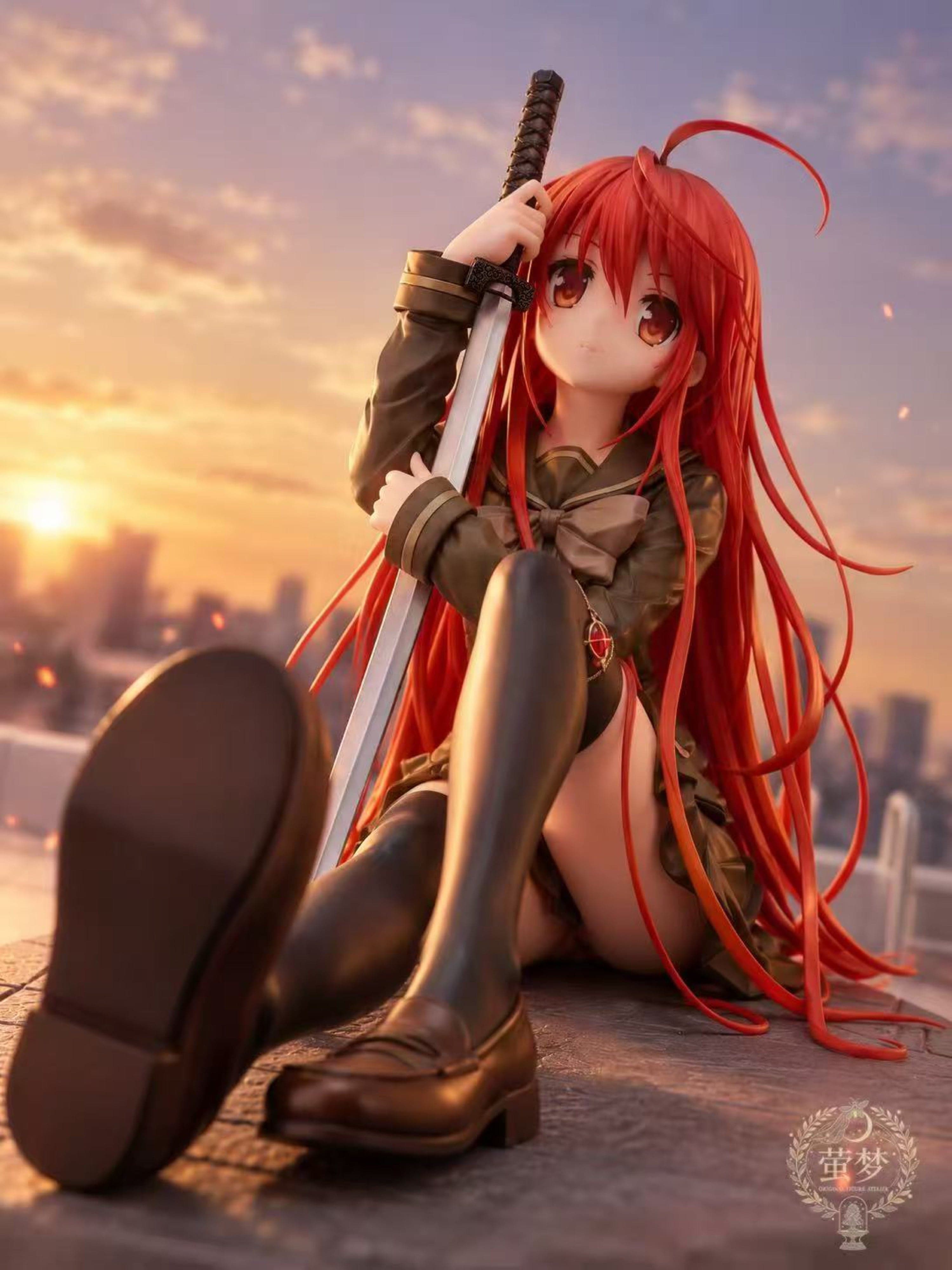 Shakugan no Shana Ying Meng Studio Shana 4