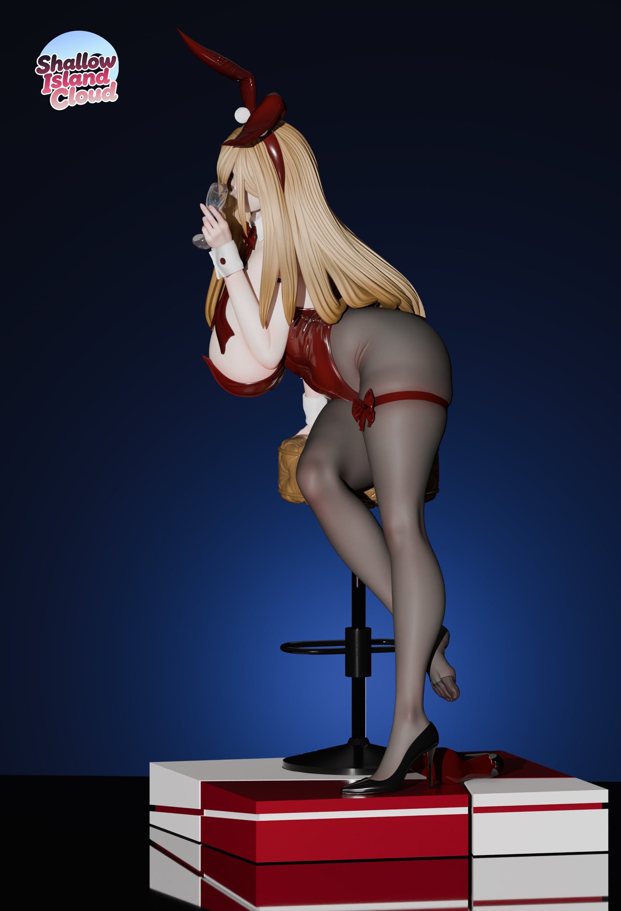 Shallow Island Cloud Studio Miura Haruka Bunny 2
