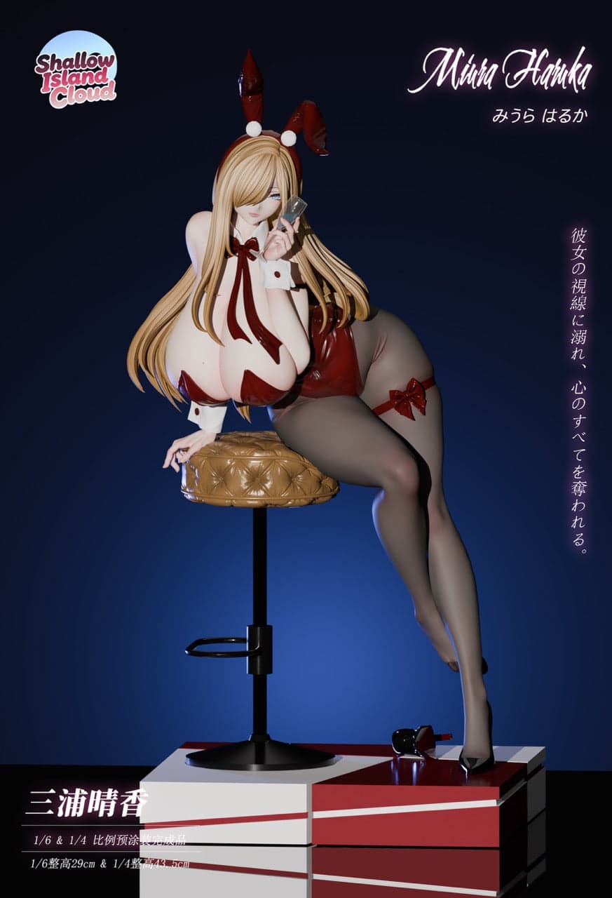 Shallow Island Cloud Studio Miura Haruka Bunny 3