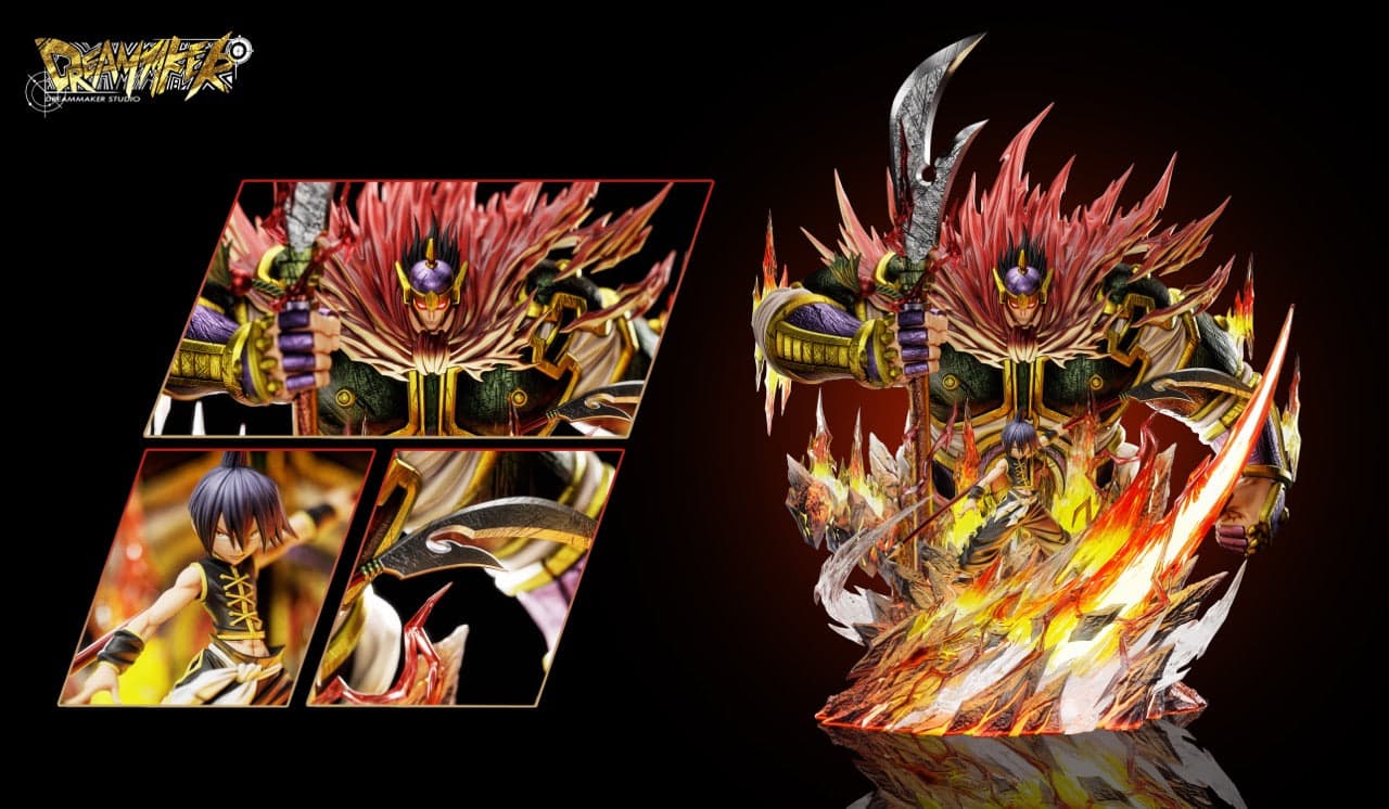 Shaman King Dreammaker Studio Tao Ren 2