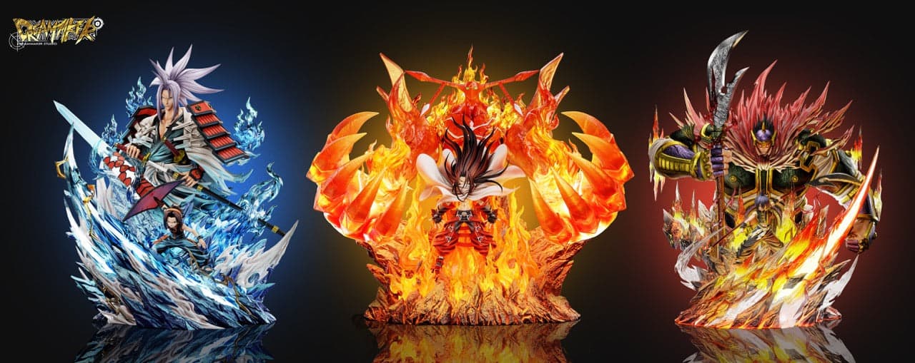 Shaman King Dreammaker Studio Tao Ren 3