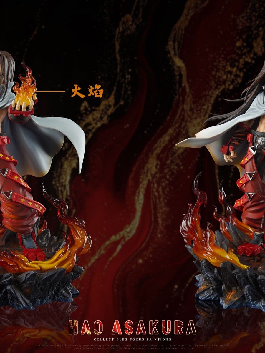 Shaman King Ling Studio Hao Asakura