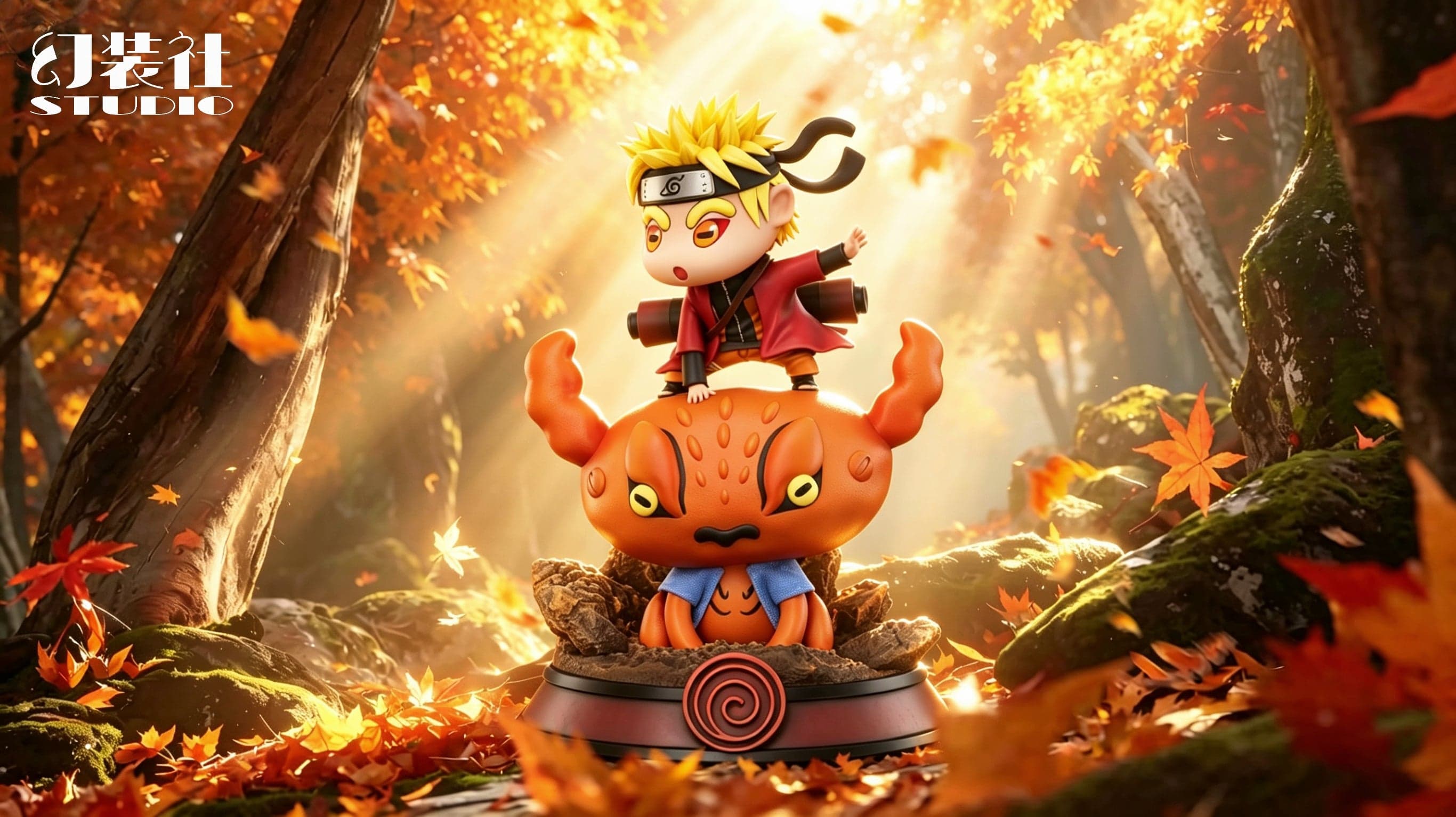 Shin-chan HZS Studio Shin-chan cosplay Naruto 2
