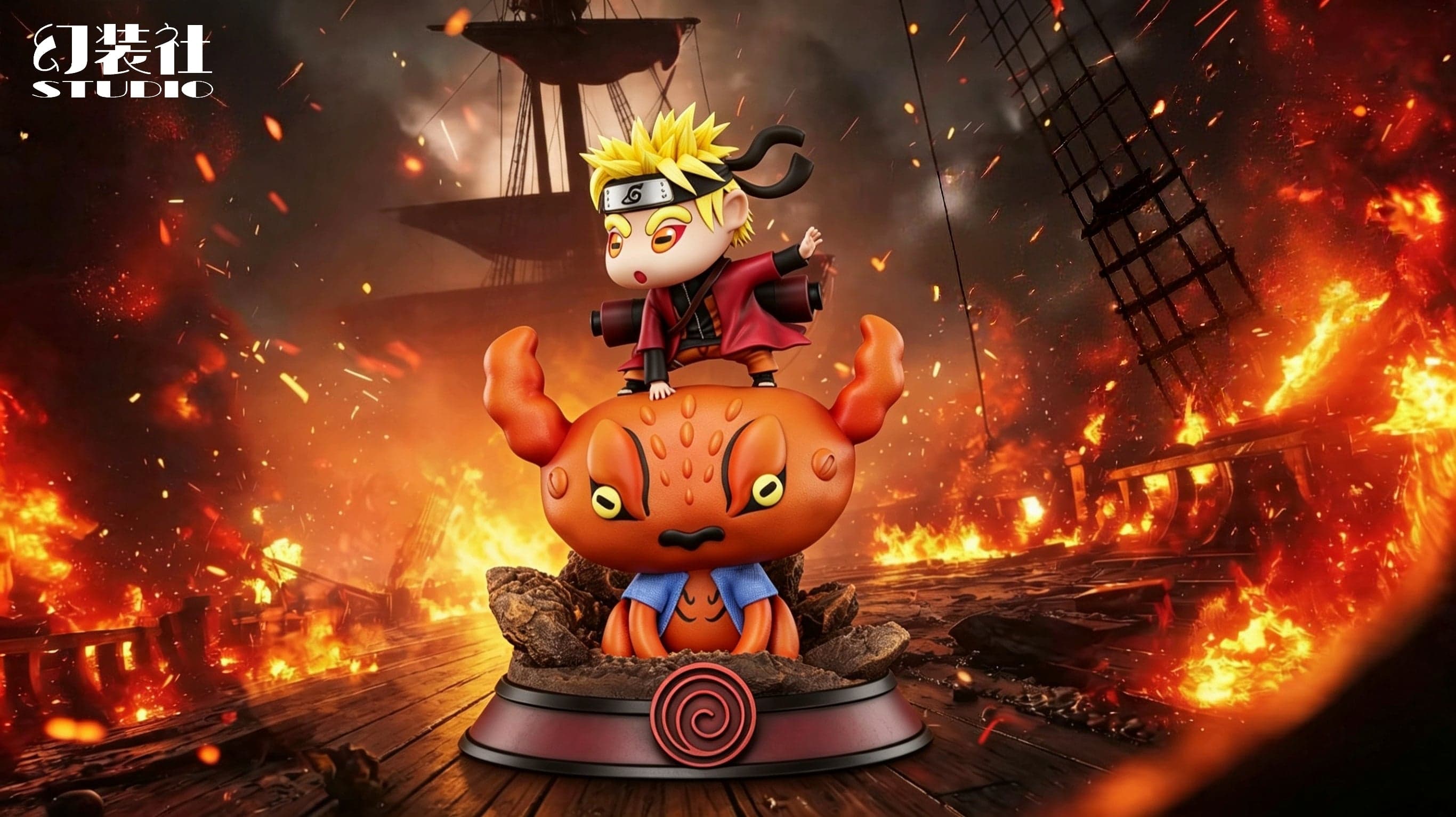 Shin-chan HZS Studio Shin-chan cosplay Naruto 3