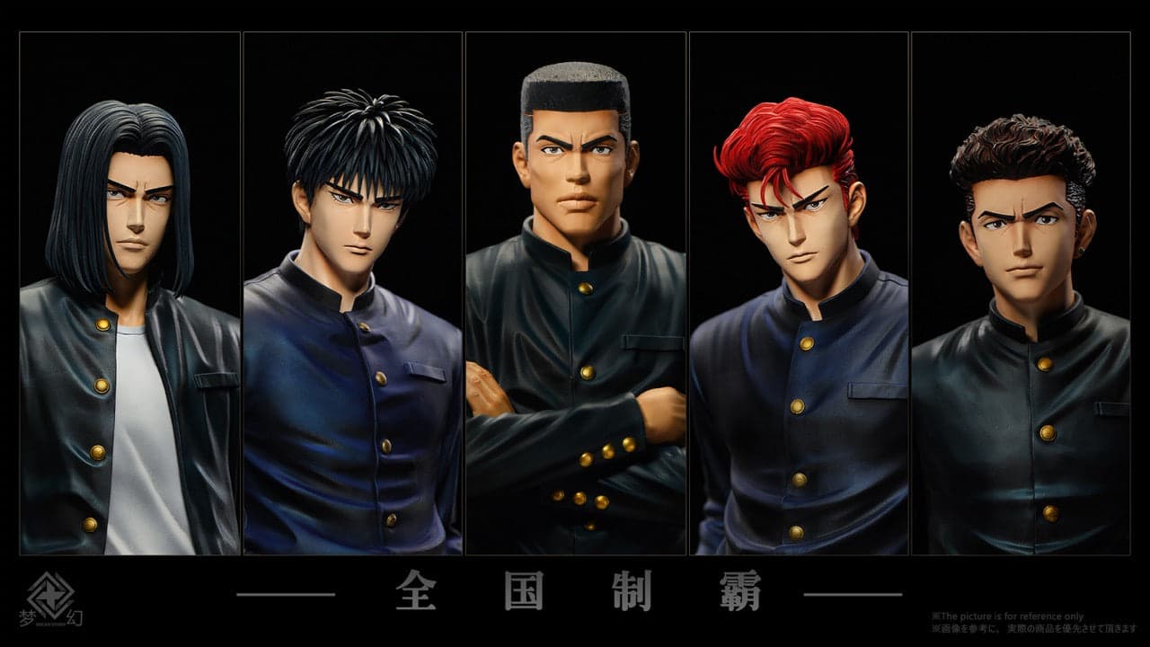 Slam Dunk Dream Studio Five Tigers of Shohoku 1