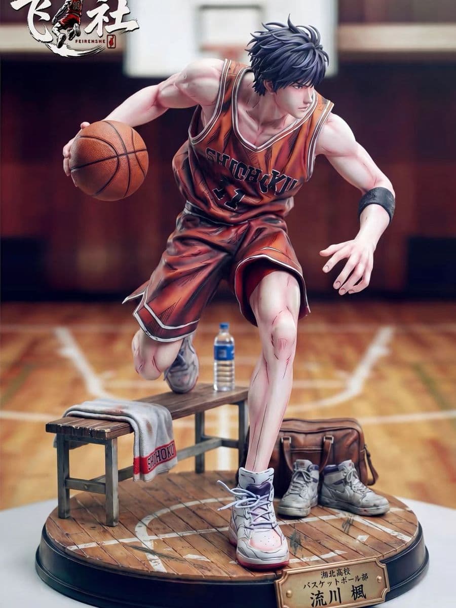 Slam Dunk Flying Man Studio Kaede Rukawa