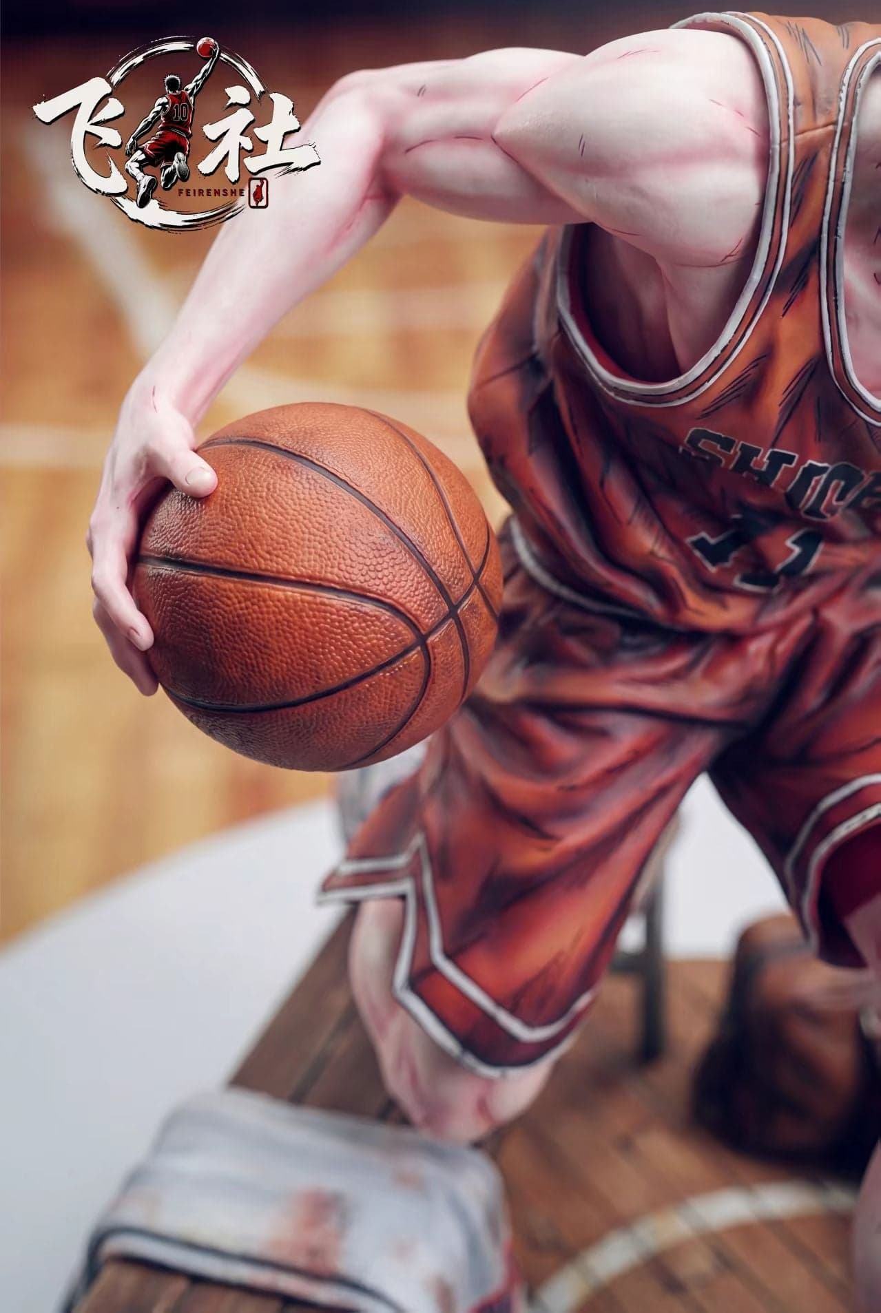 Slam Dunk Flying Man Studio Kaede Rukawa 4