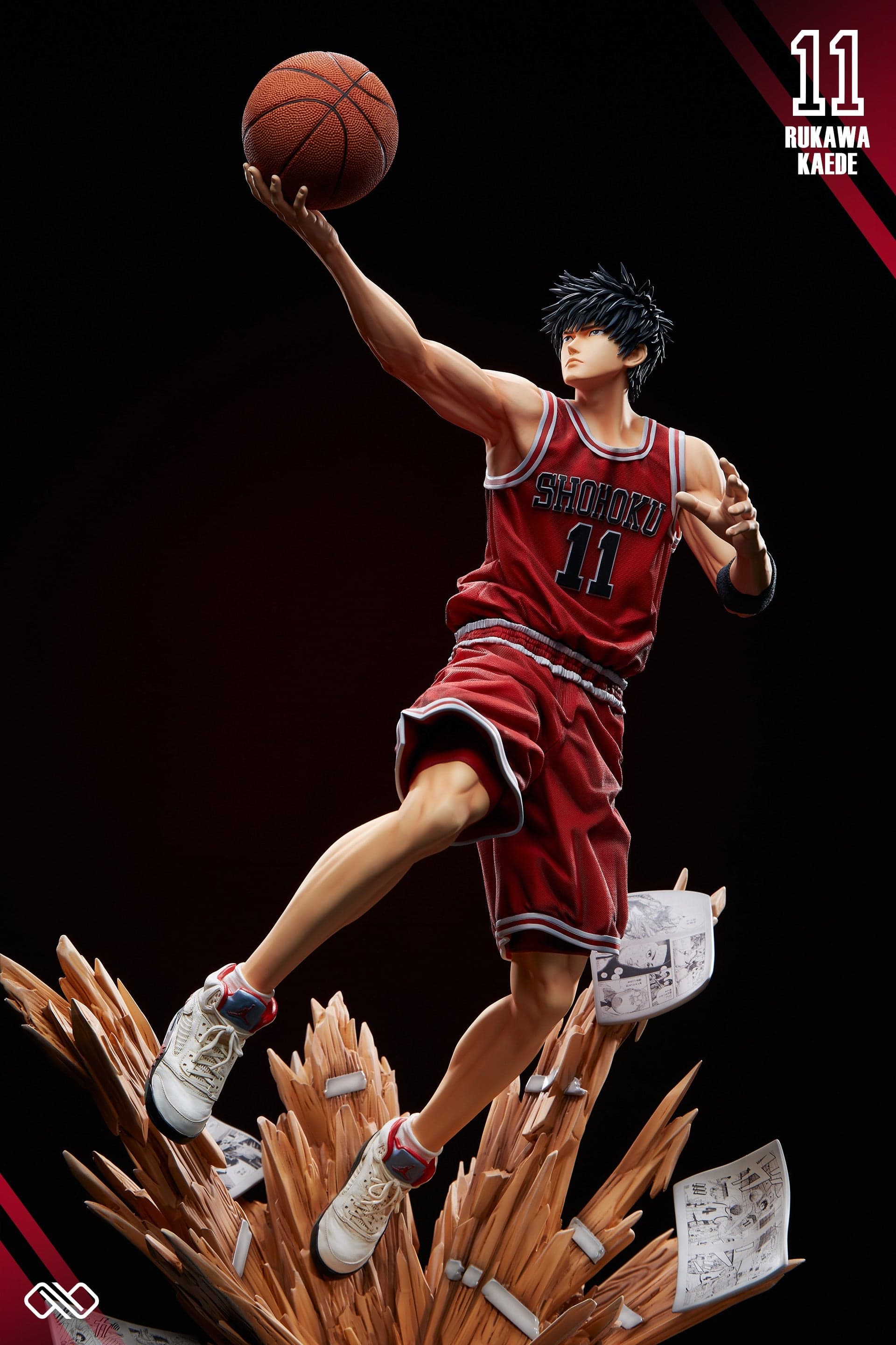 Slam Dunk Infinite Studio Rukawa 4