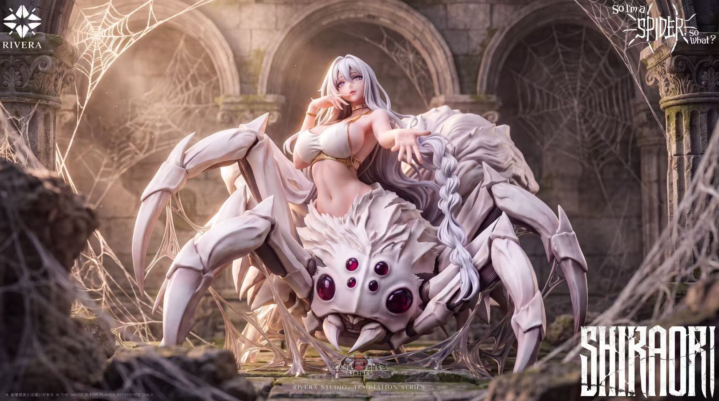 So Im a Spider So What RIVERA Studio Shiraori 1