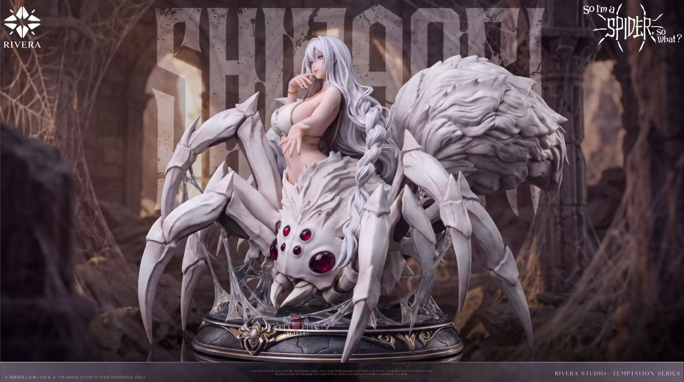 So Im a Spider So What RIVERA Studio Shiraori 4
