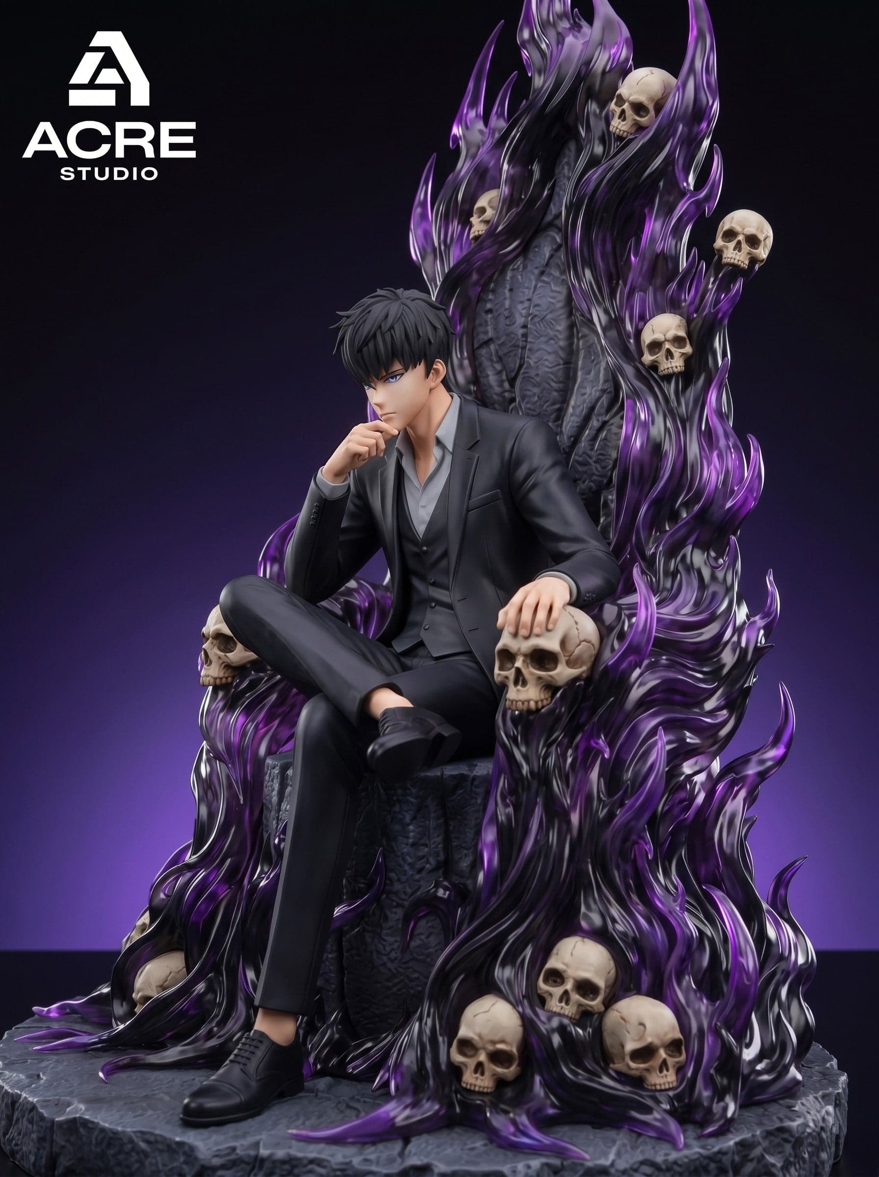 Solo Leveling ACRE Studio Sung Jin Woo 4