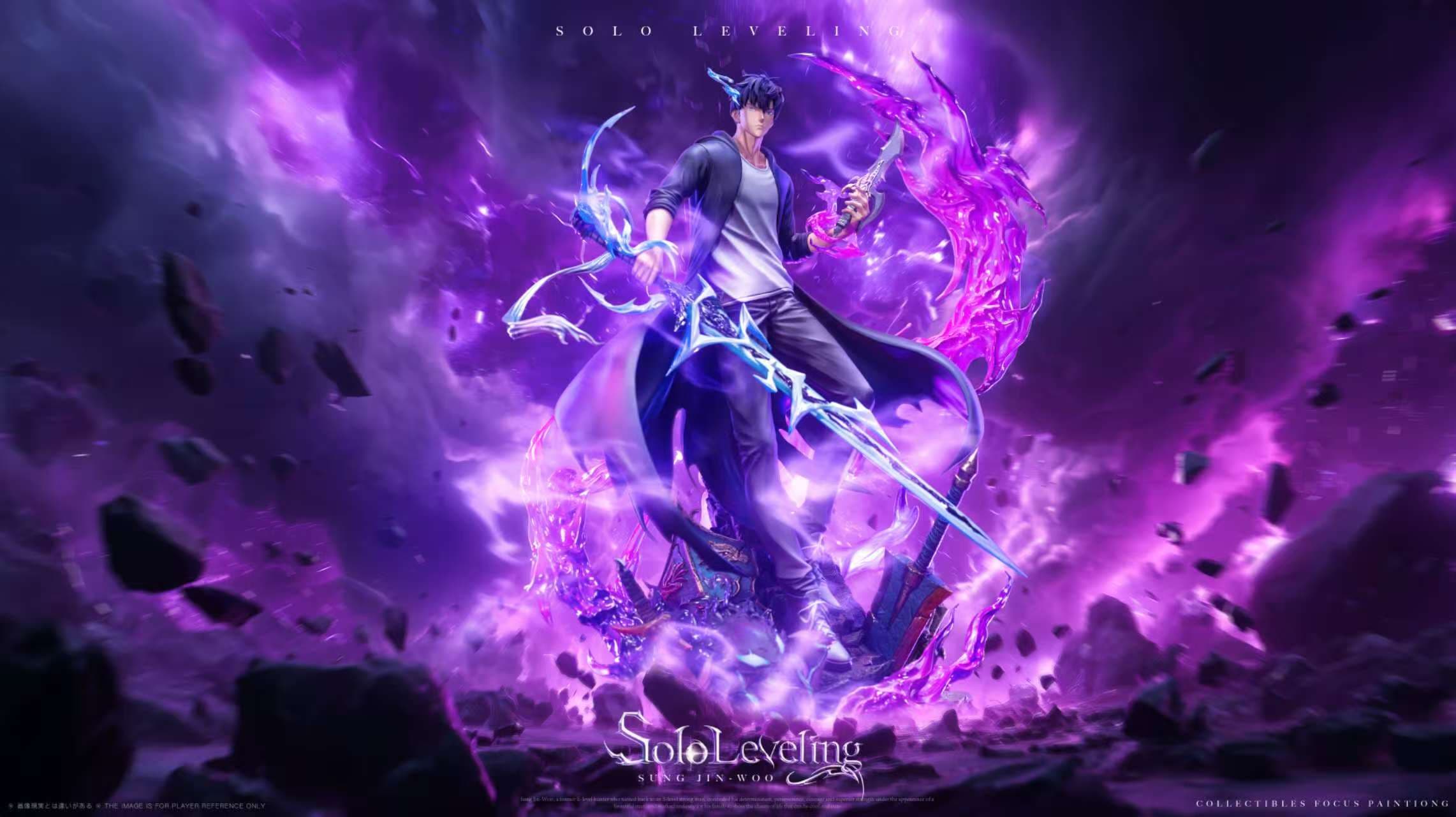 Solo Leveling BBA Studio Sung Jin Woo 2