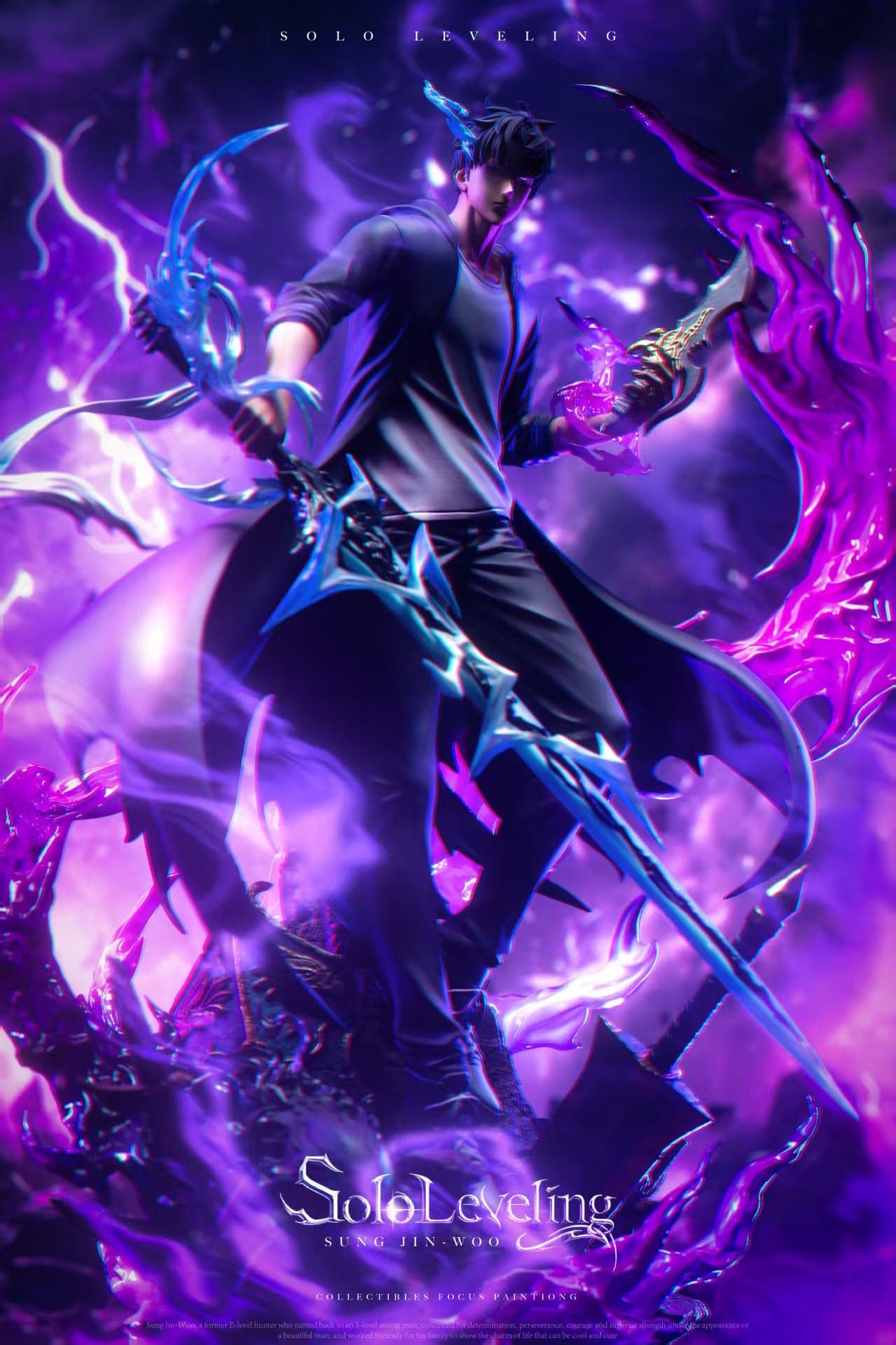 Solo Leveling BBA Studio Sung Jin Woo 3