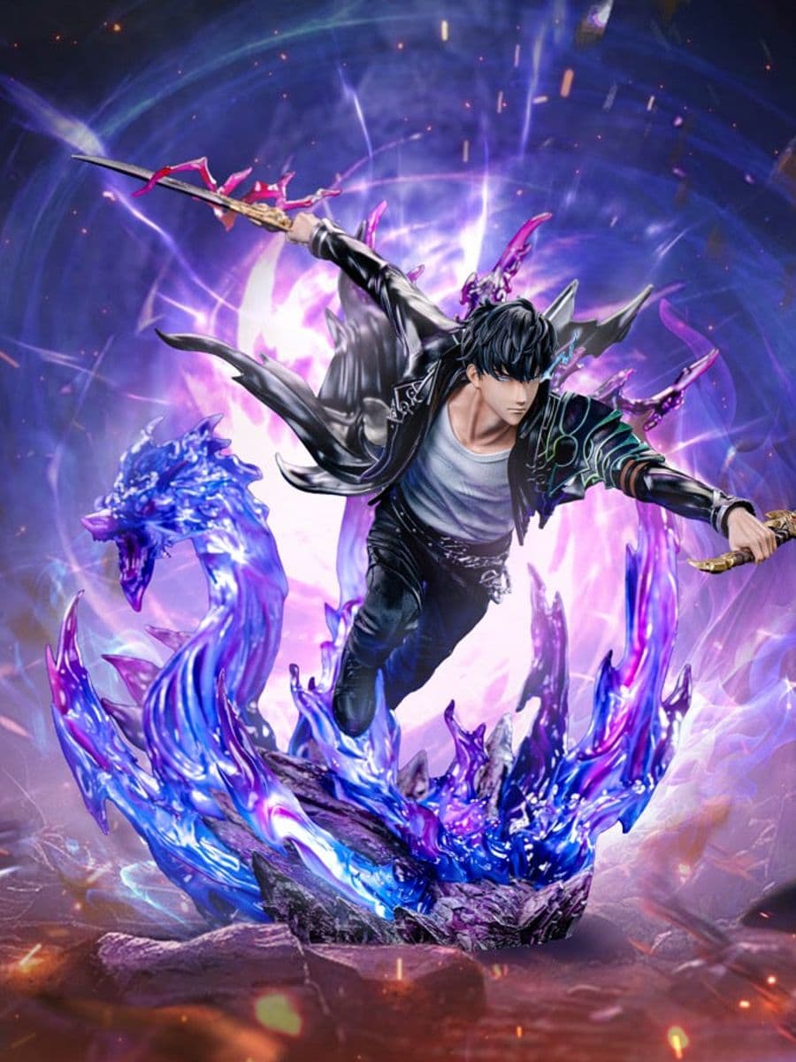 Solo Leveling Fox Studio Sung Jinwoo