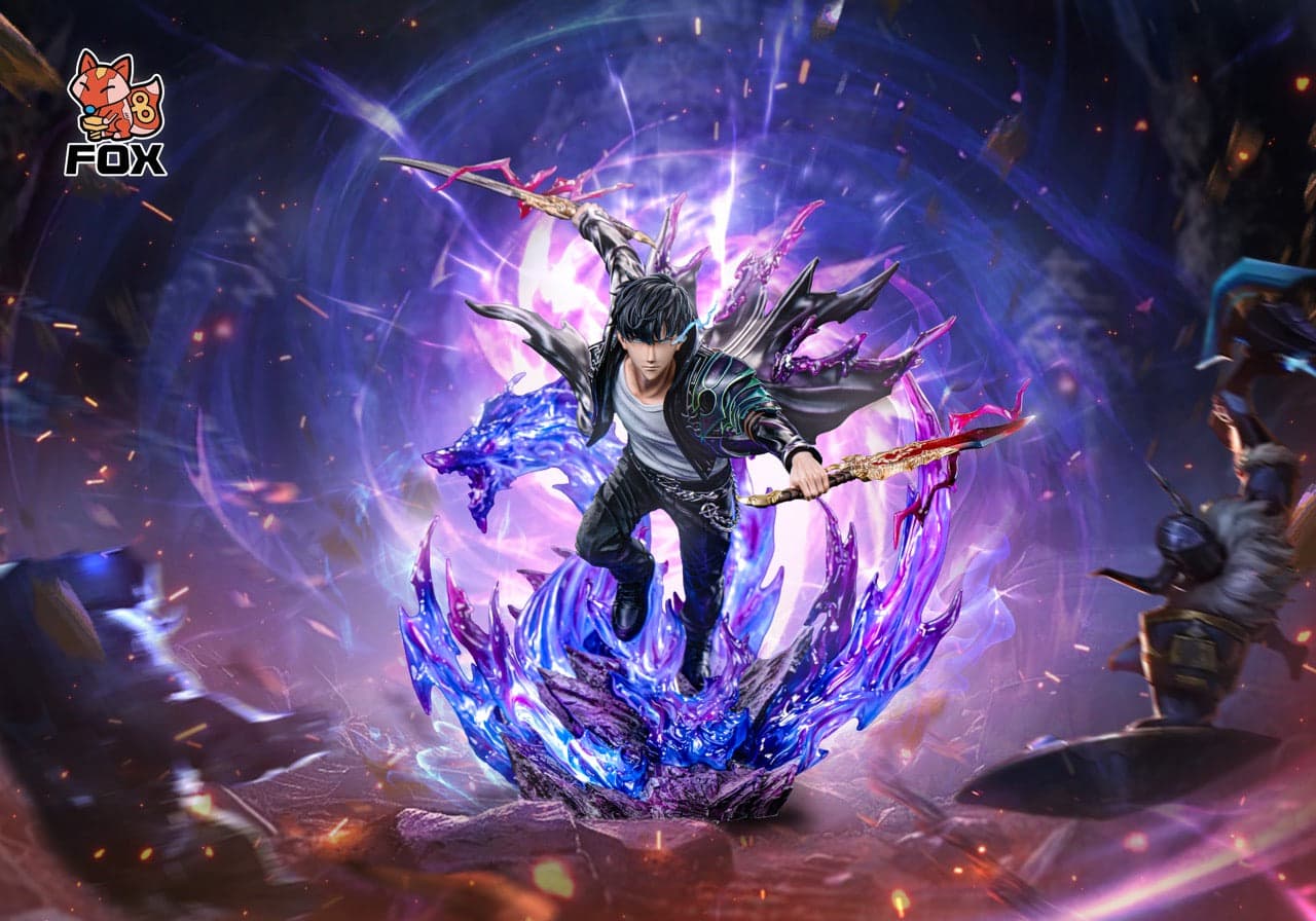 Solo Leveling Fox Studio Sung Jinwoo 4