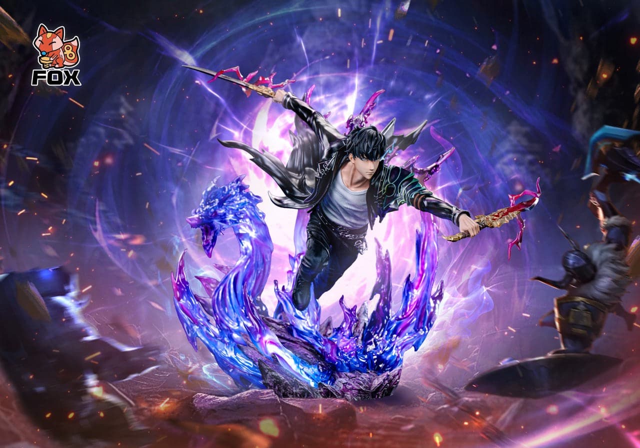 Solo Leveling Fox Studio Sung Jinwoo 5