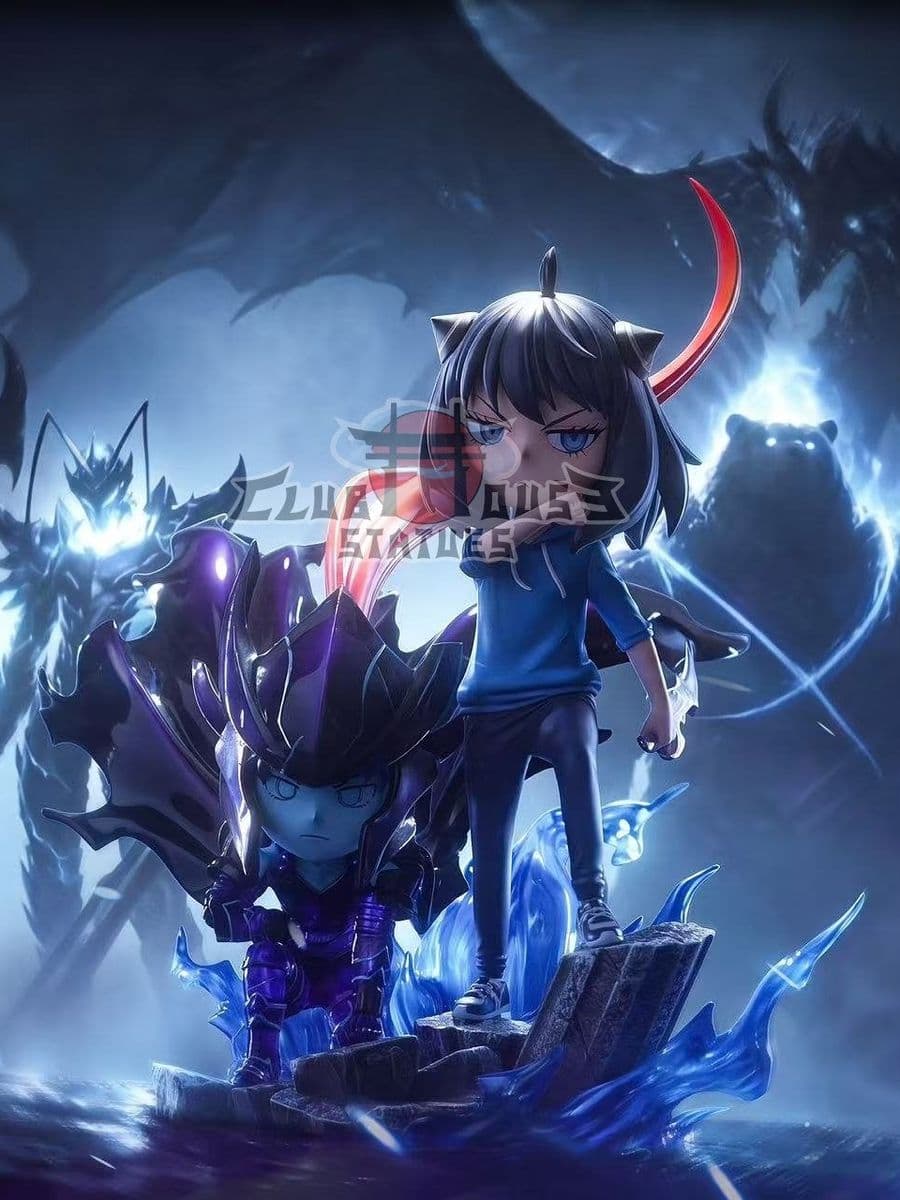 Solo Leveling GULUGULU Studio Sung Jinwoo