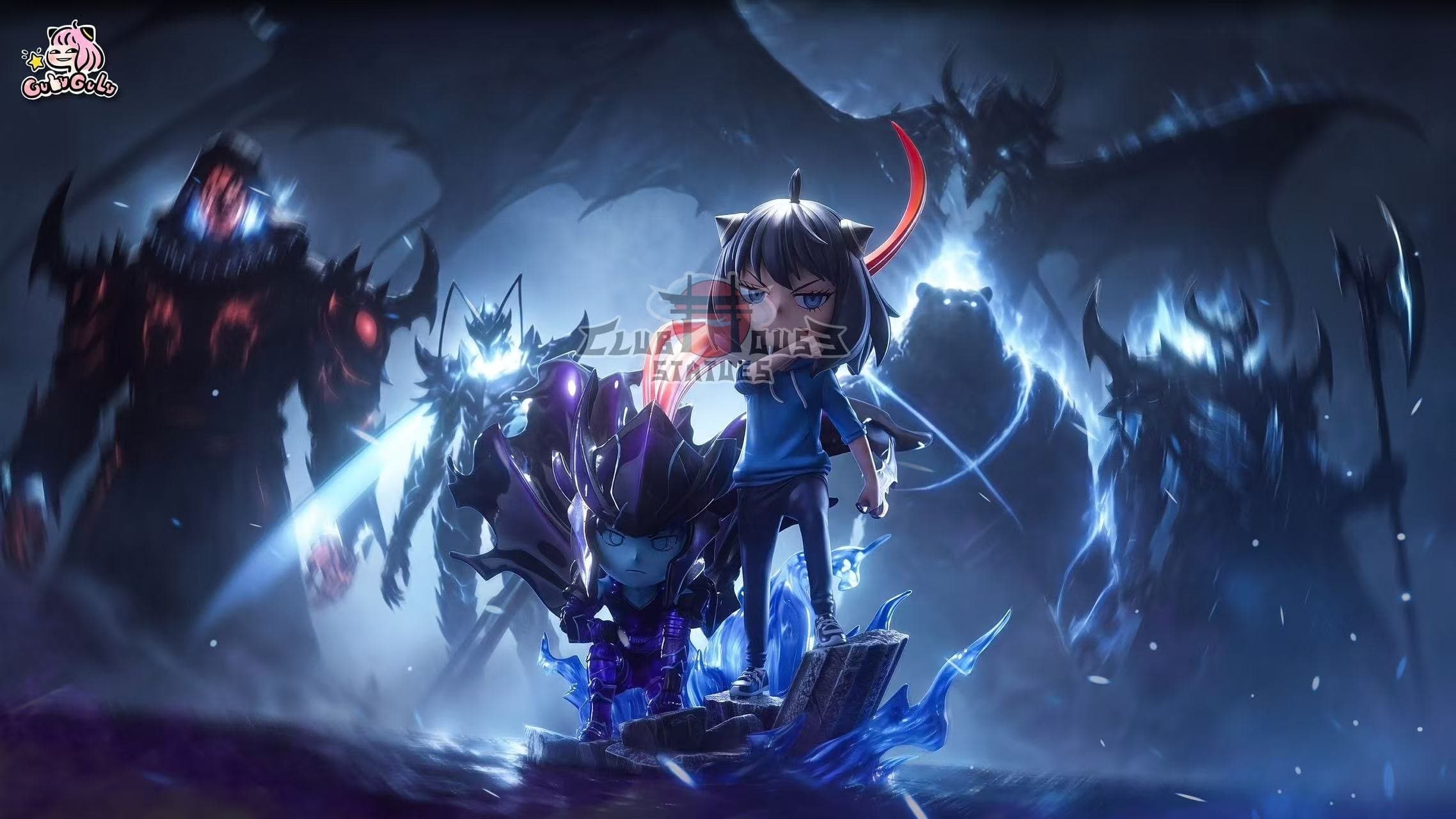 Solo Leveling GULUGULU Studio Sung Jinwoo 1