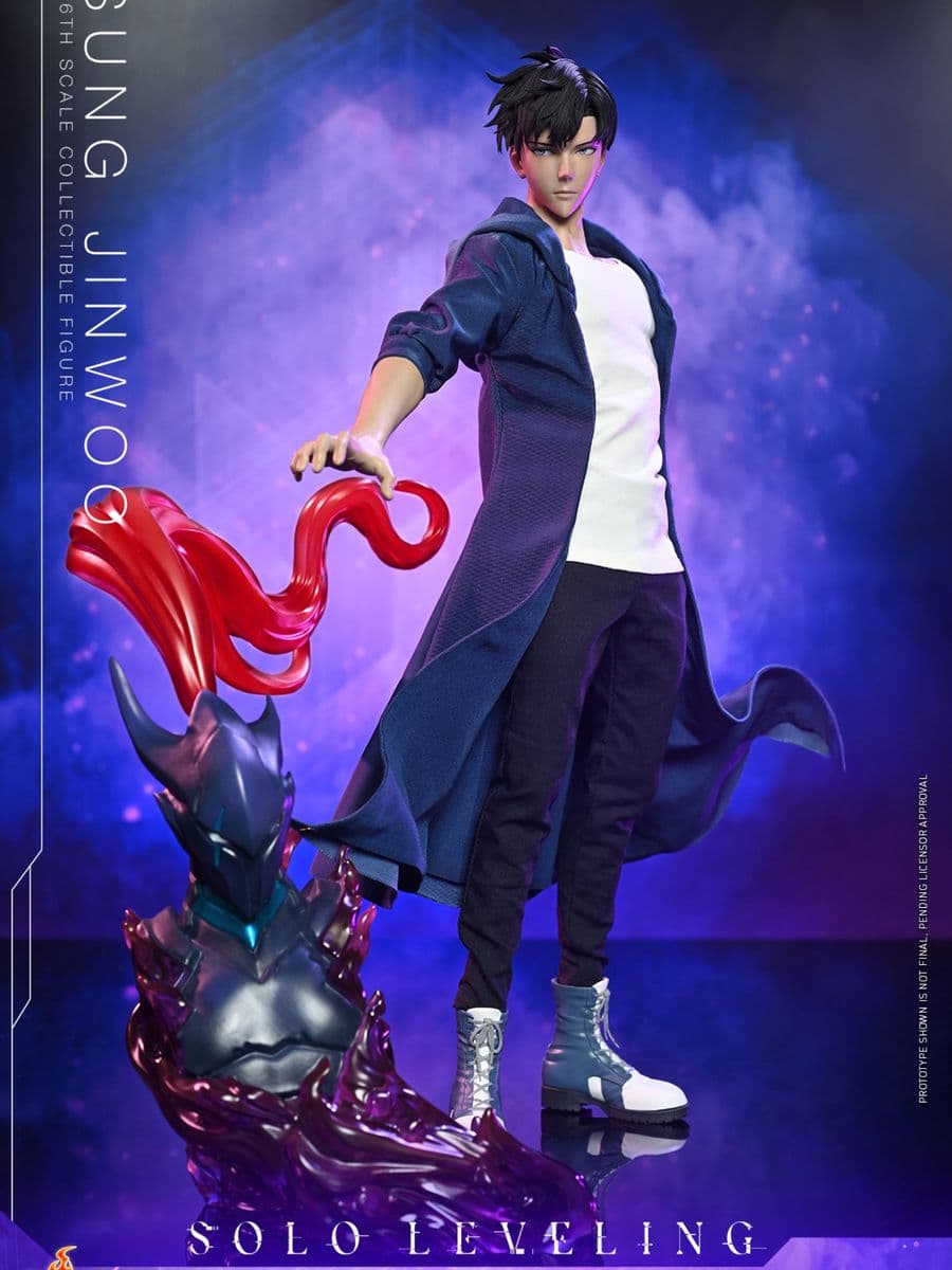 Solo Leveling Hot Toys Sung Jin Woo
