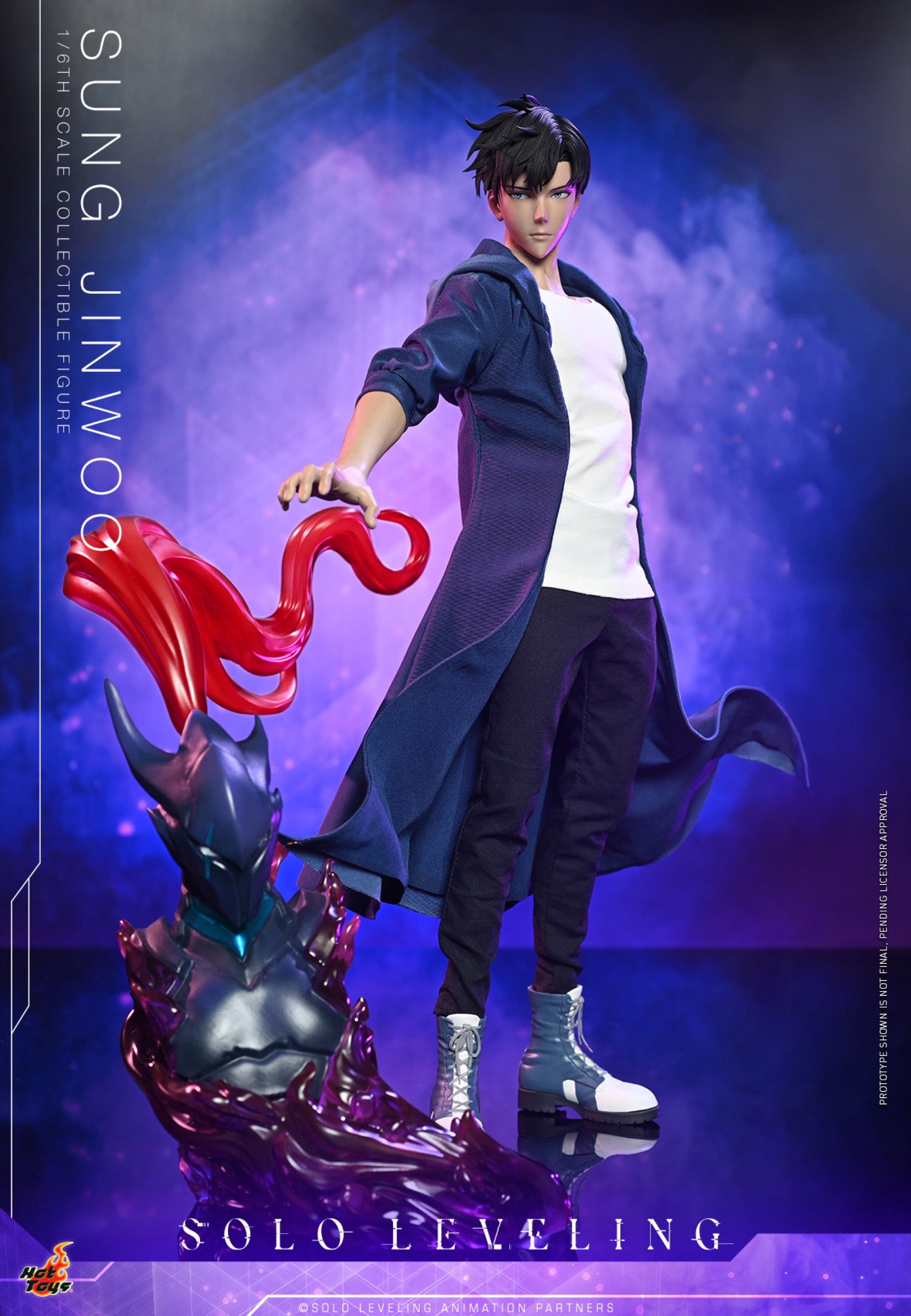 Solo Leveling Hot Toys Sung Jin Woo 1