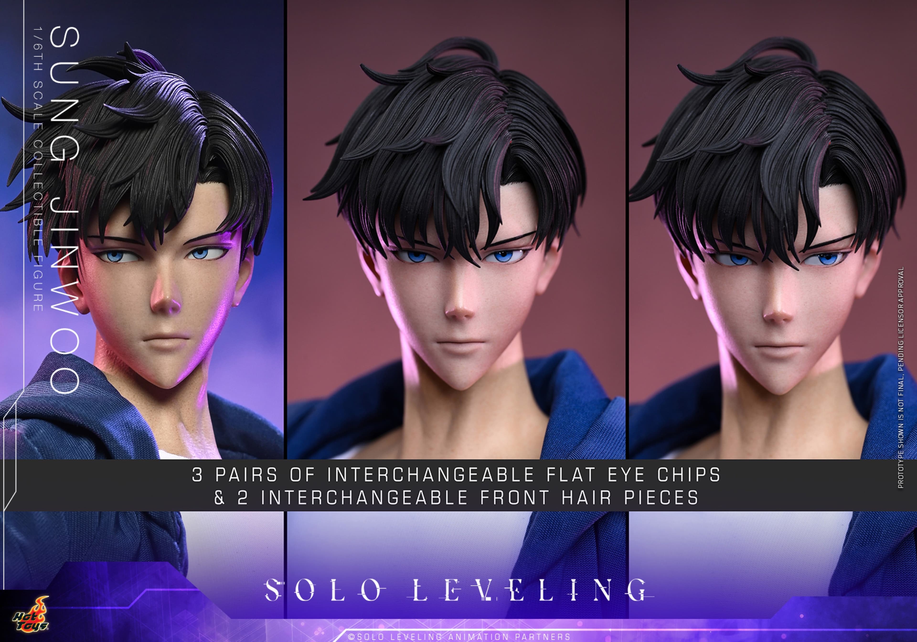 Solo Leveling Hot Toys Sung Jin Woo 4