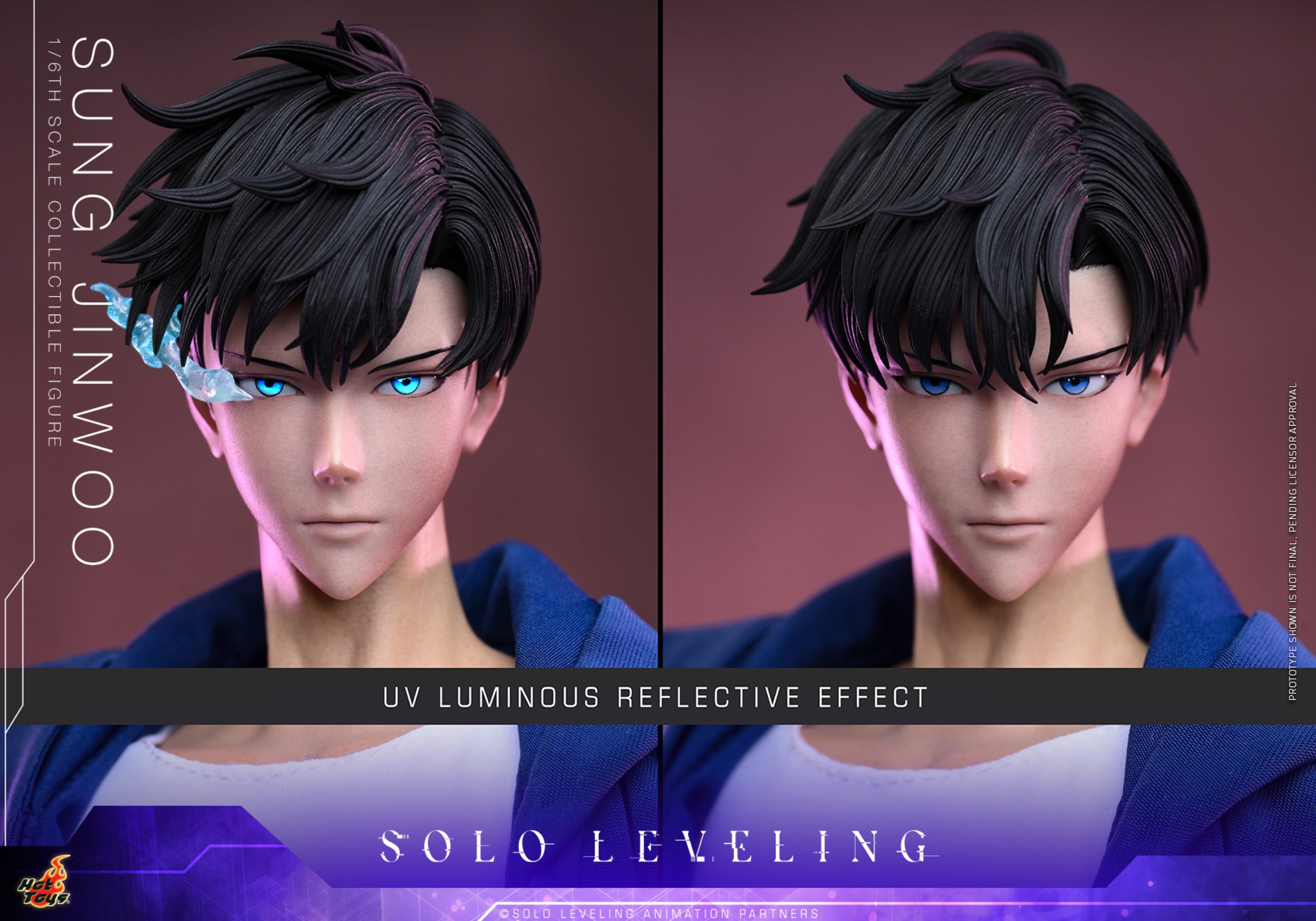 Solo Leveling Hot Toys Sung Jin Woo 5