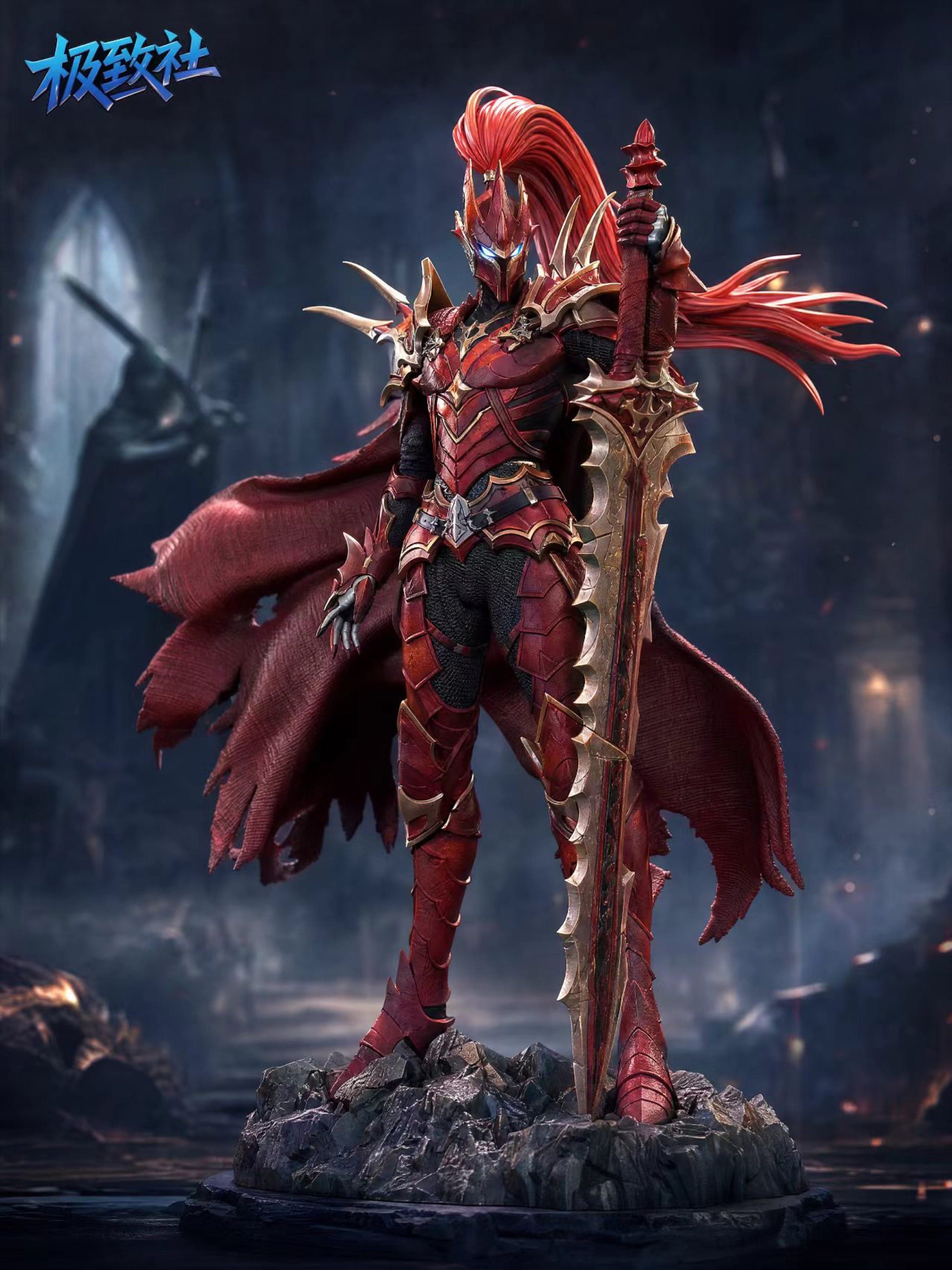 Solo Leveling JiZhiShe Studio Red Igris 1
