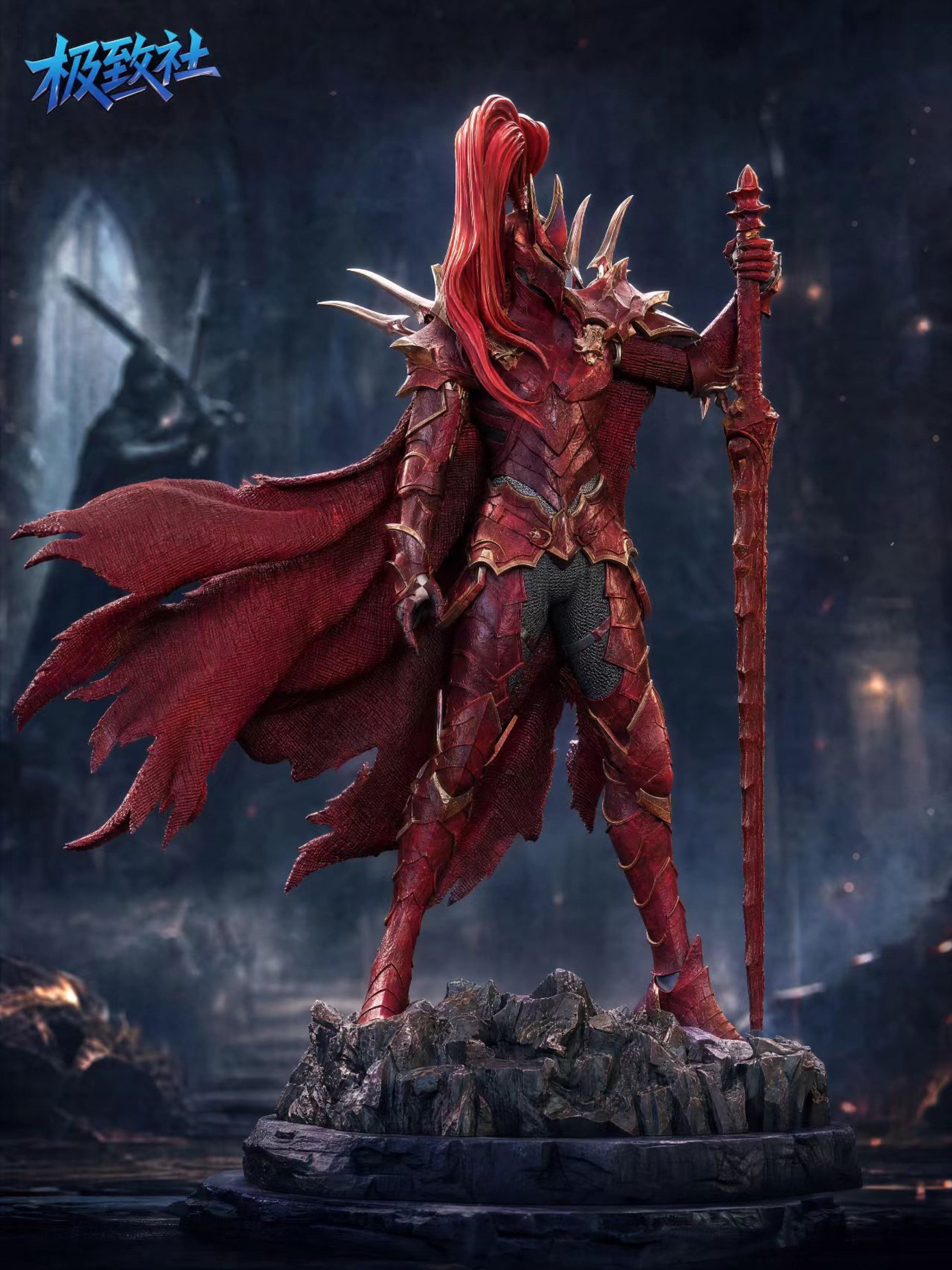 Solo Leveling JiZhiShe Studio Red Igris 2
