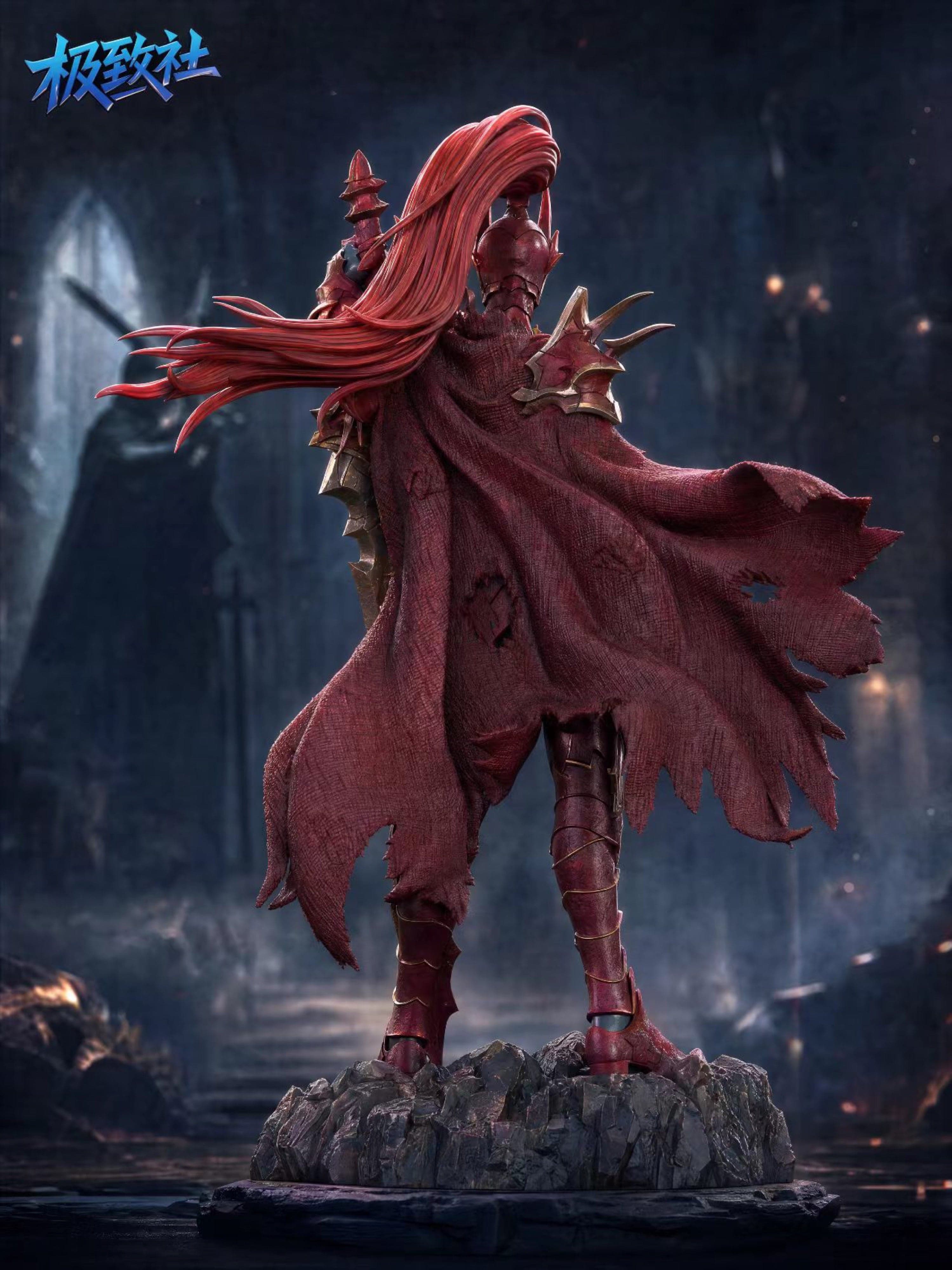 Solo Leveling JiZhiShe Studio Red Igris 3