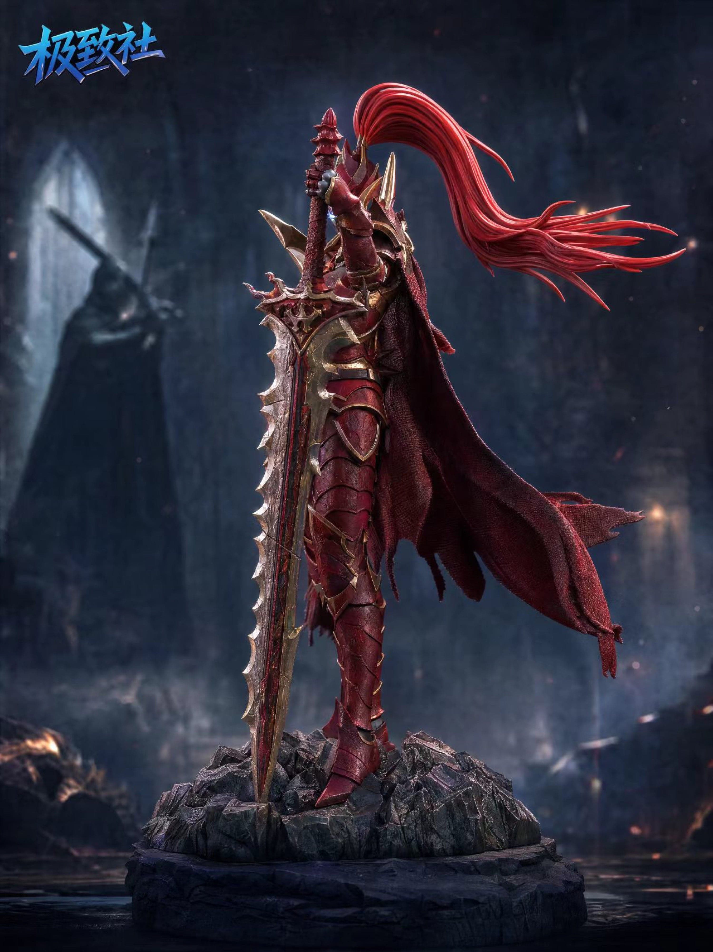 Solo Leveling JiZhiShe Studio Red Igris 4