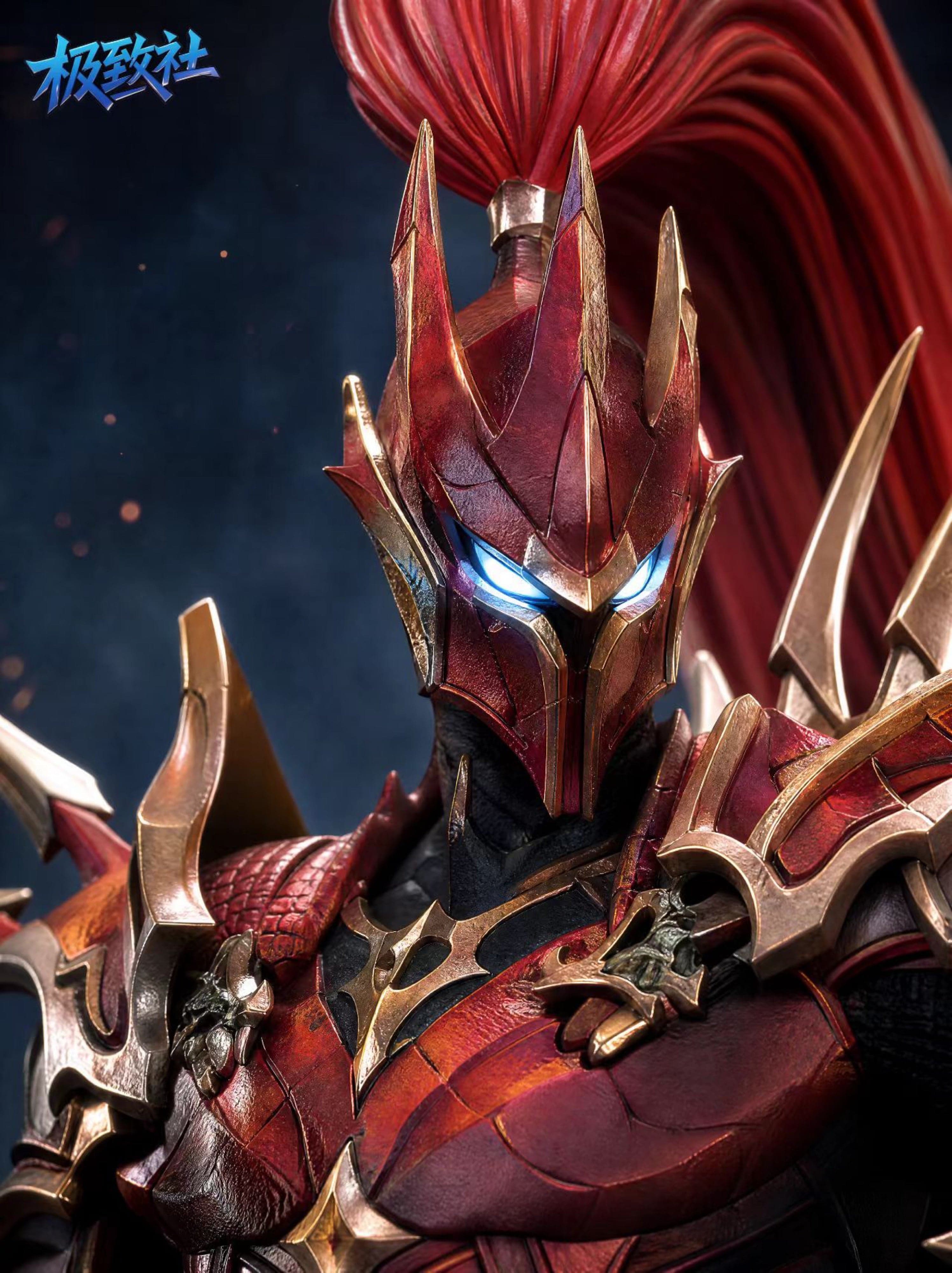Solo Leveling JiZhiShe Studio Red Igris 5