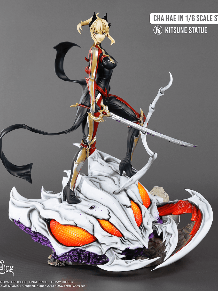 Solo Leveling Kitsune Studio Cha Hae-In