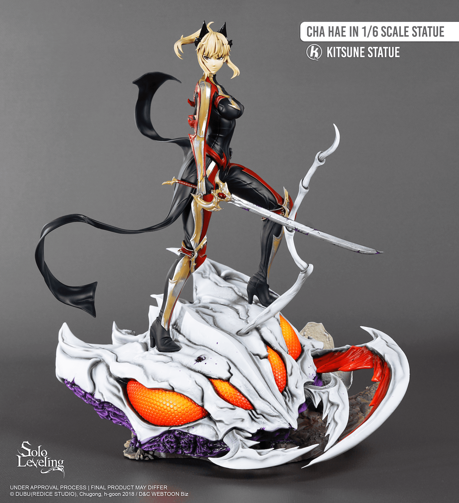 Solo Leveling Kitsune Studio Cha Hae-In 1