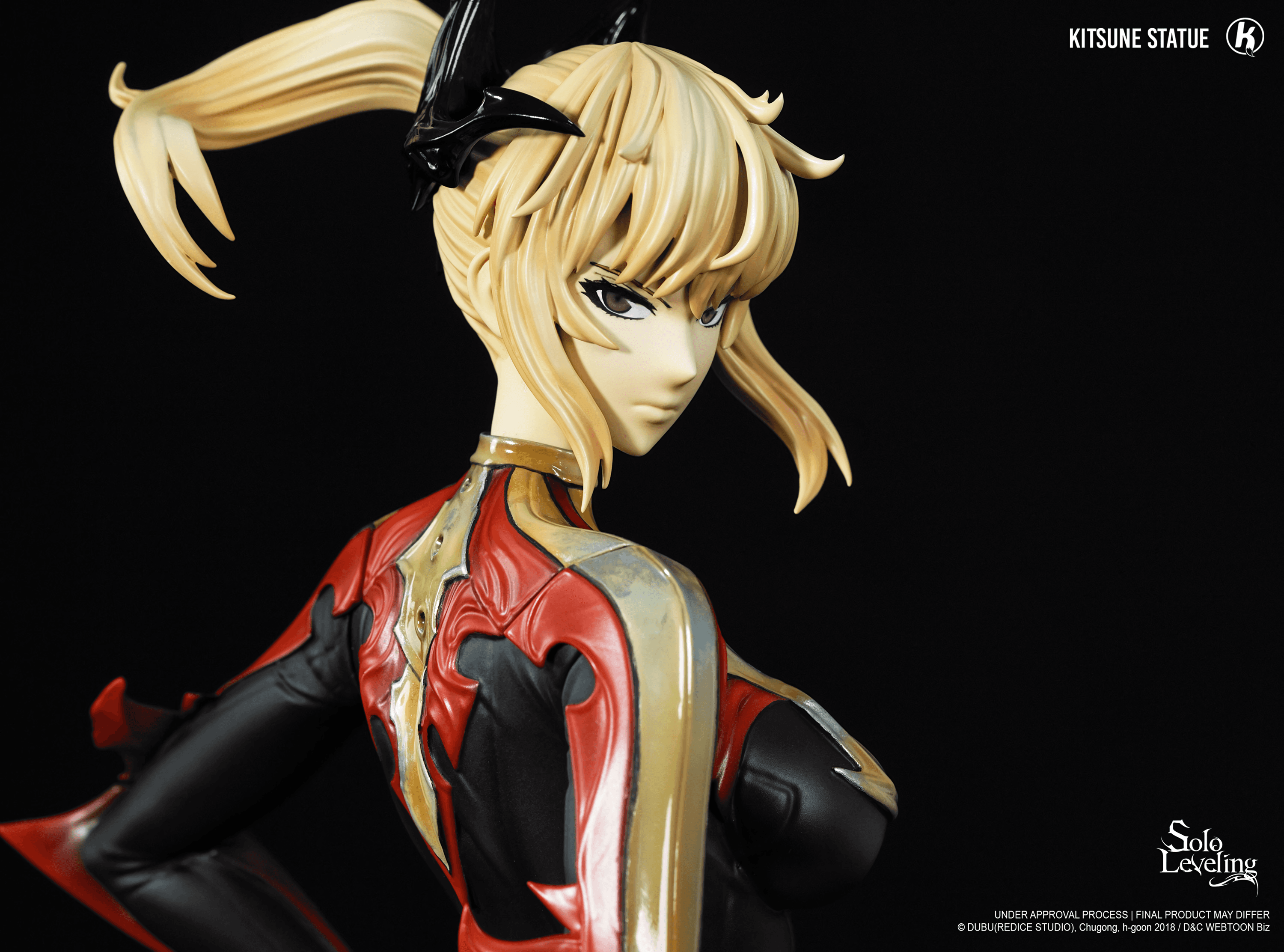 Solo Leveling Kitsune Studio Cha Hae-In 2