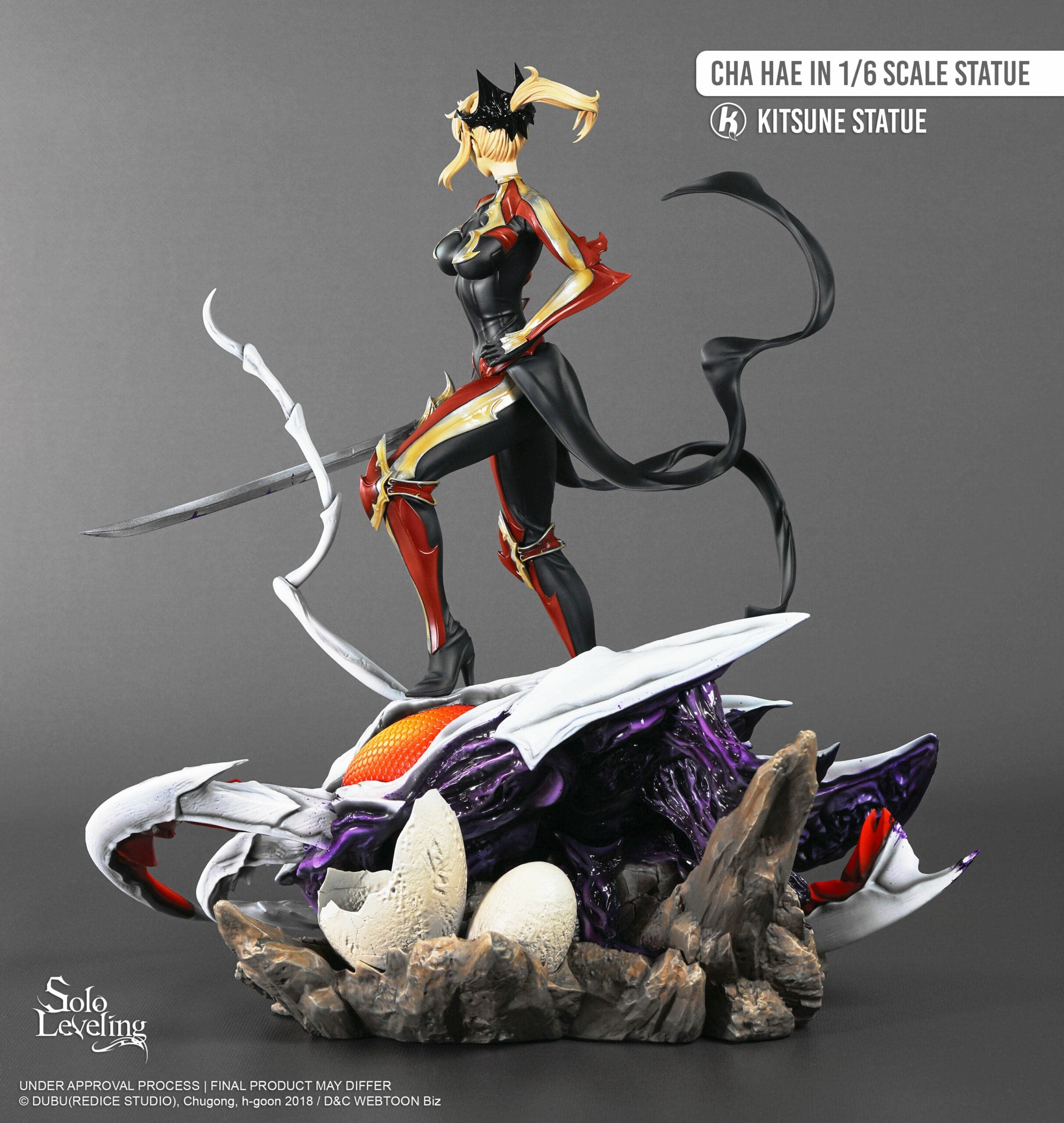 Solo Leveling Kitsune Studio Cha Hae-In 3