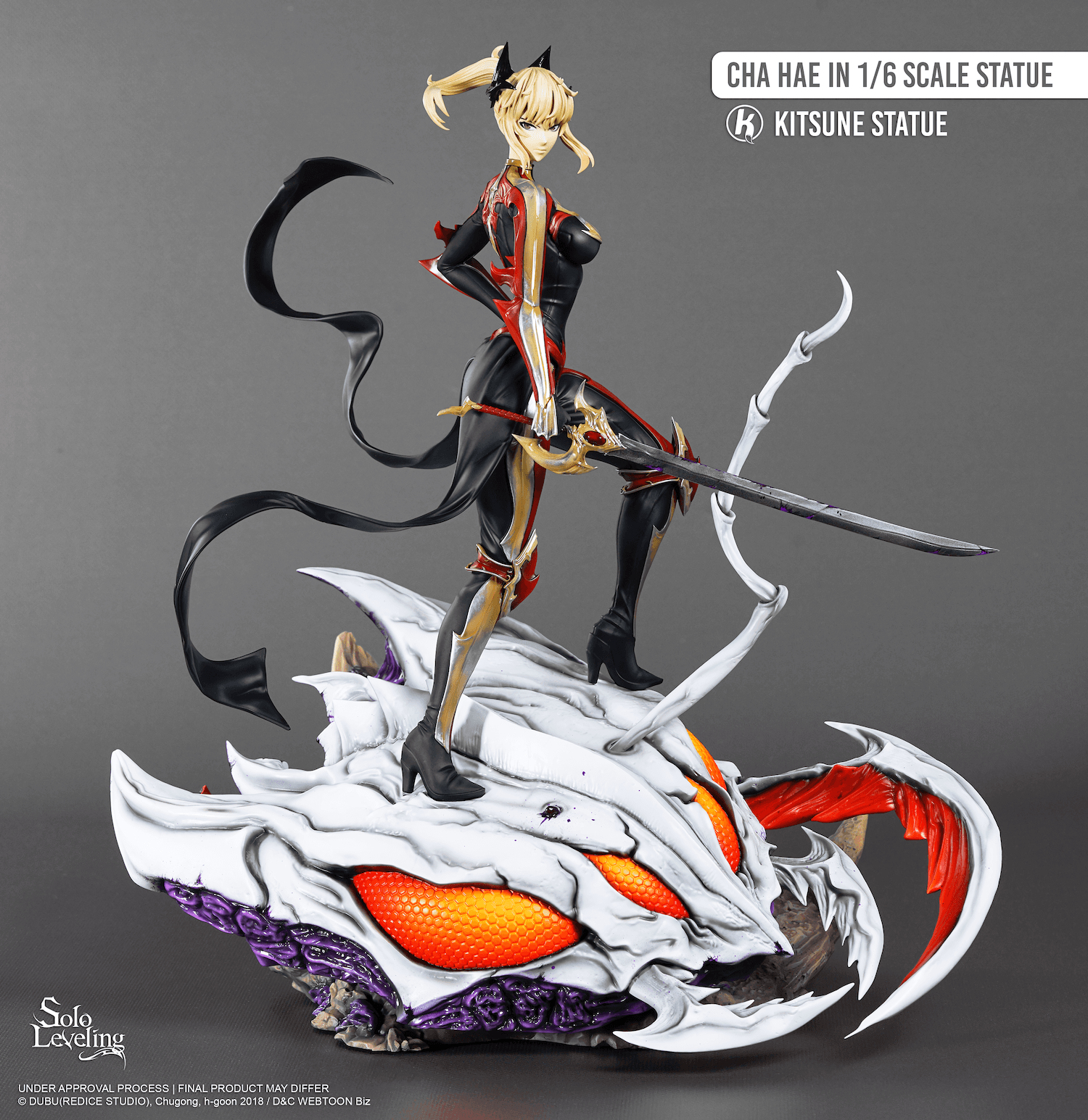 Solo Leveling Kitsune Studio Cha Hae-In 4