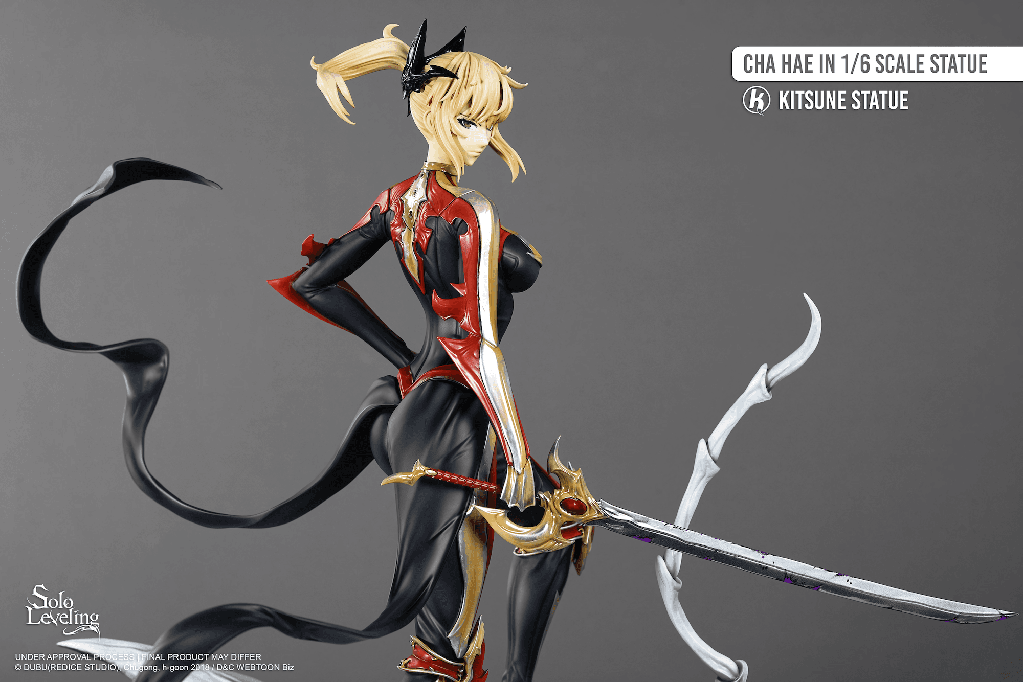 Solo Leveling Kitsune Studio Cha Hae-In 5