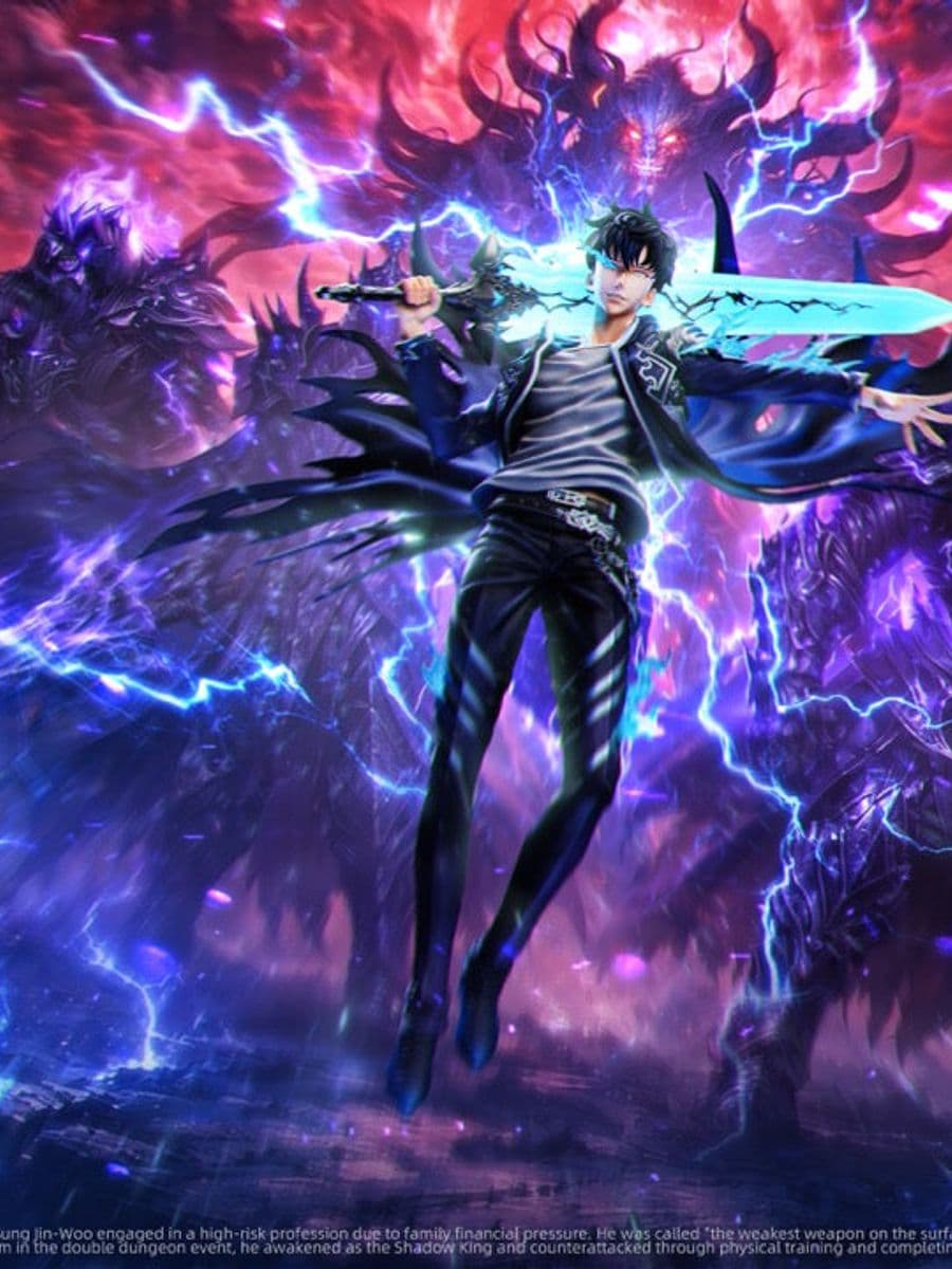 Solo Leveling KOI Studio ung Jin Woo
