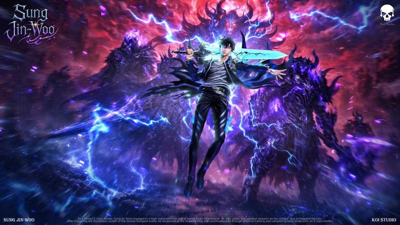 Solo Leveling KOI Studio ung Jin Woo