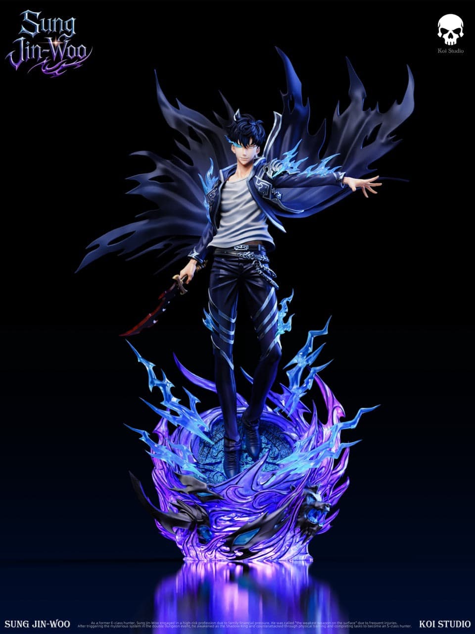 Solo Leveling KOI Studio ung Jin Woo 2