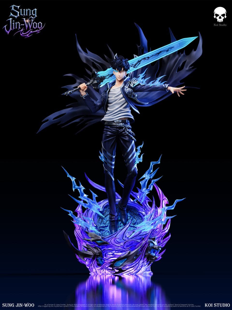 Solo Leveling KOI Studio ung Jin Woo 3