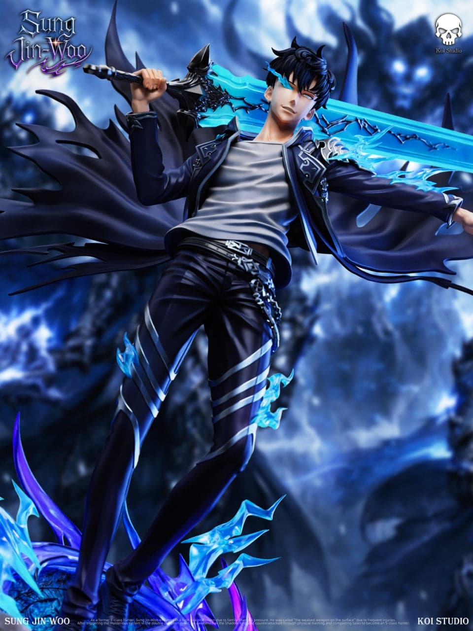 Solo Leveling KOI Studio ung Jin Woo 4