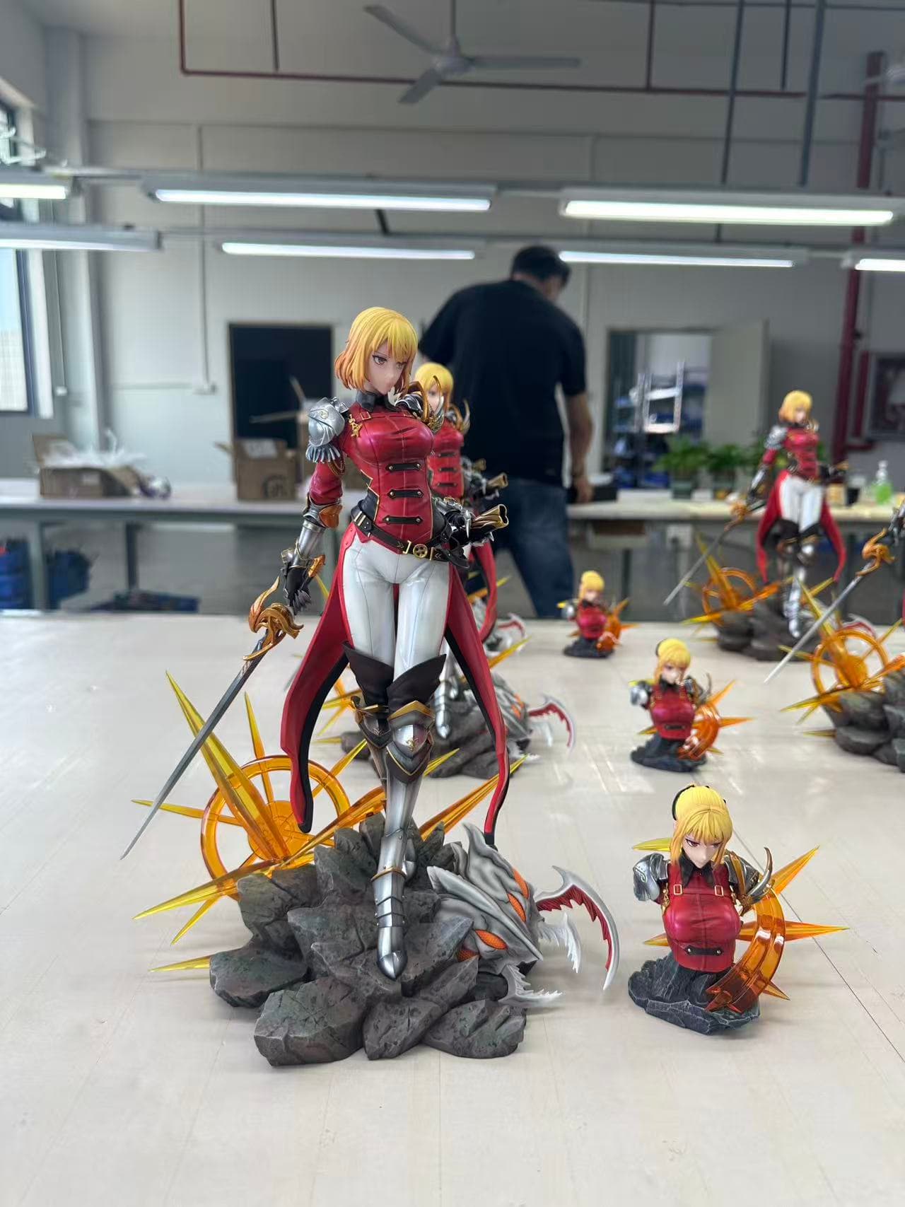Solo Leveling MG Studio Cha Hae in