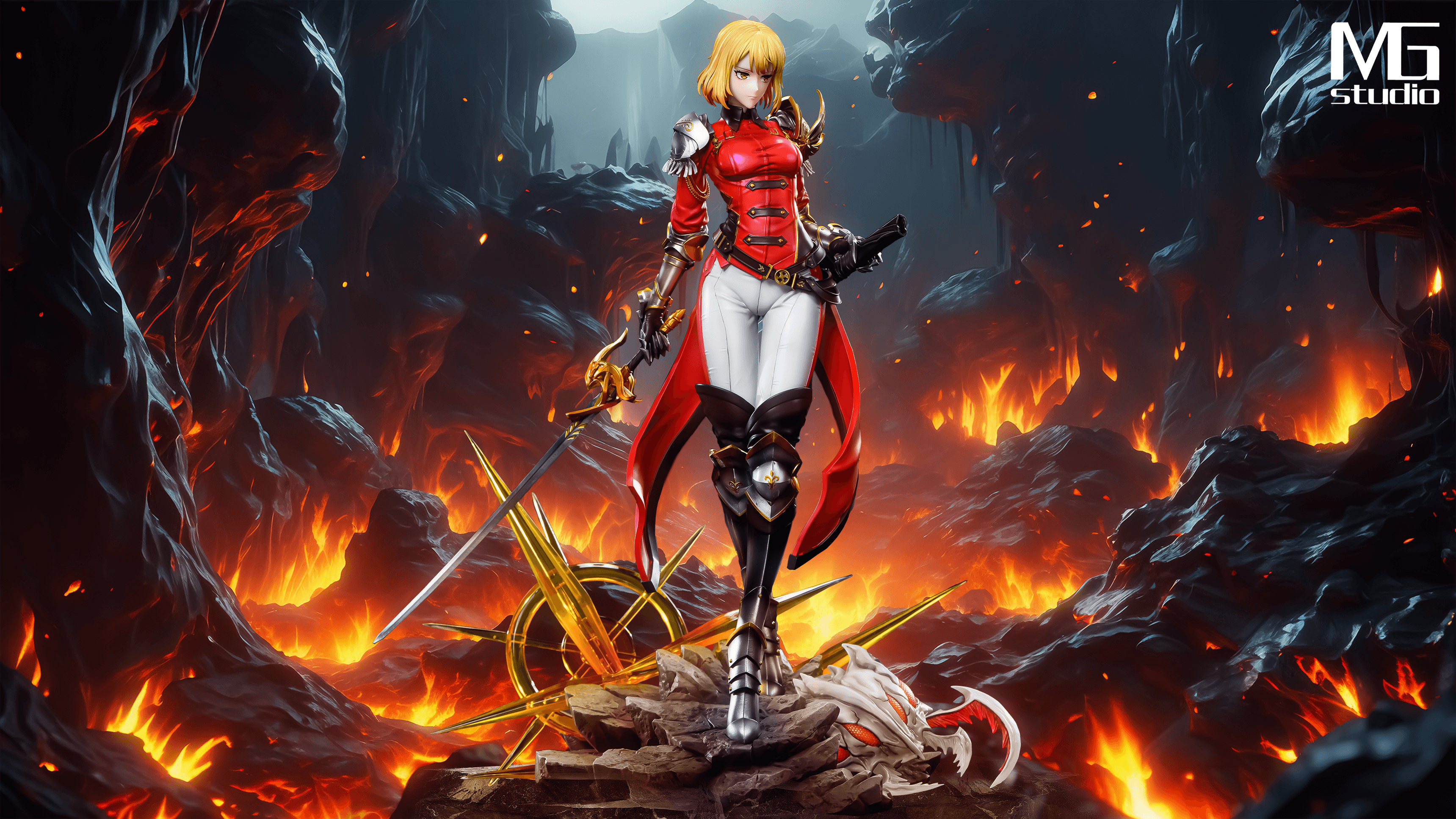 Solo Leveling MG Studio Cha Hae in 2