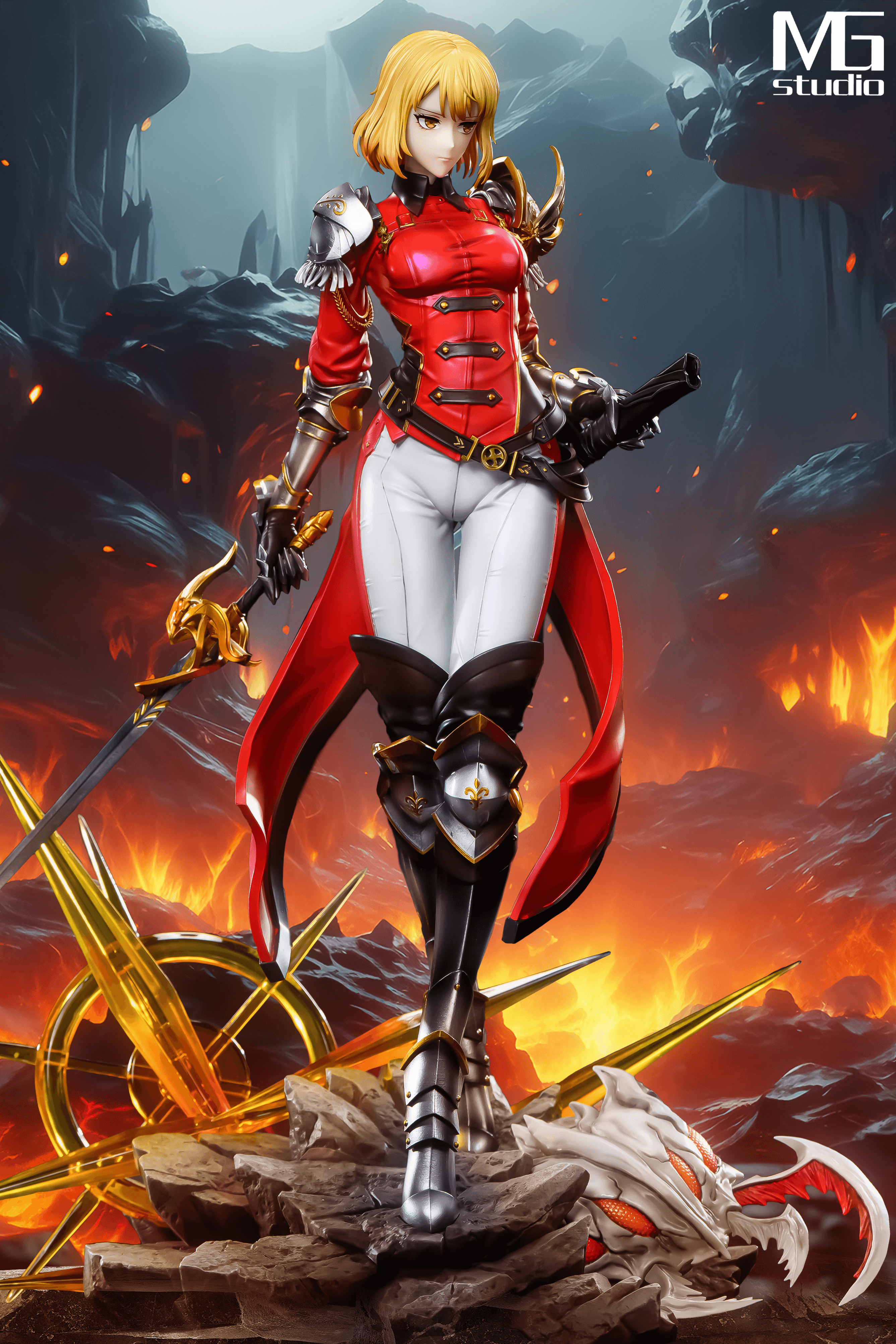 Solo Leveling MG Studio Cha Hae in 4