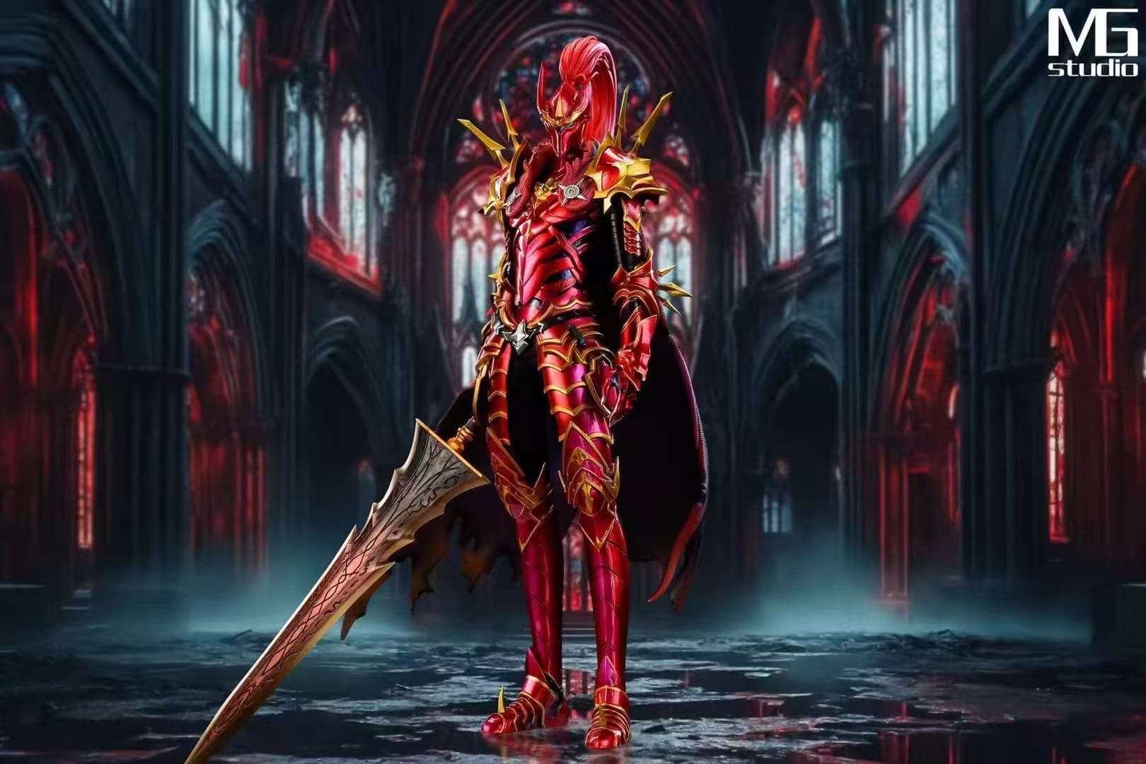 Solo Leveling MG Studio Igris 3