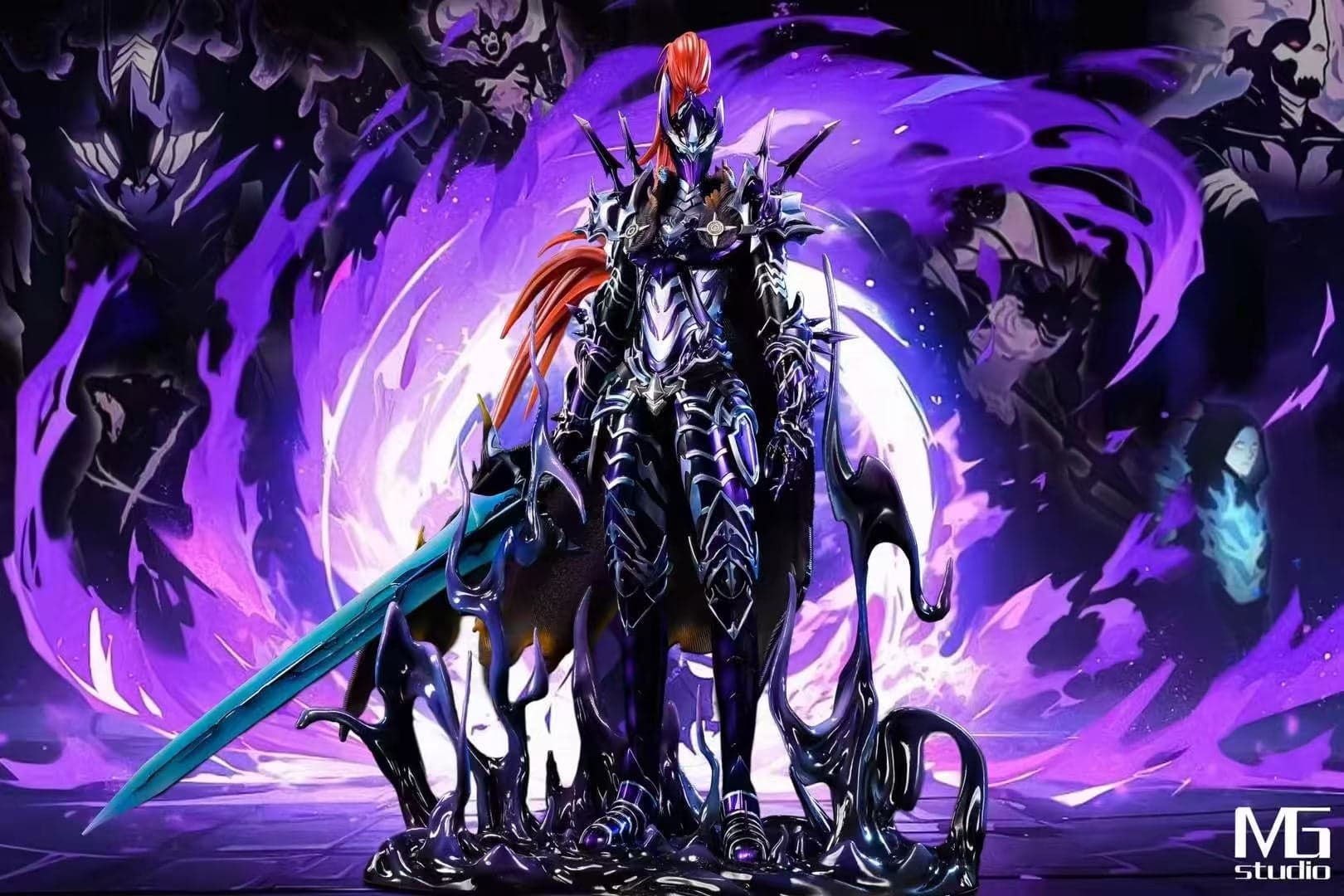 Solo Leveling MG Studio Igris 4