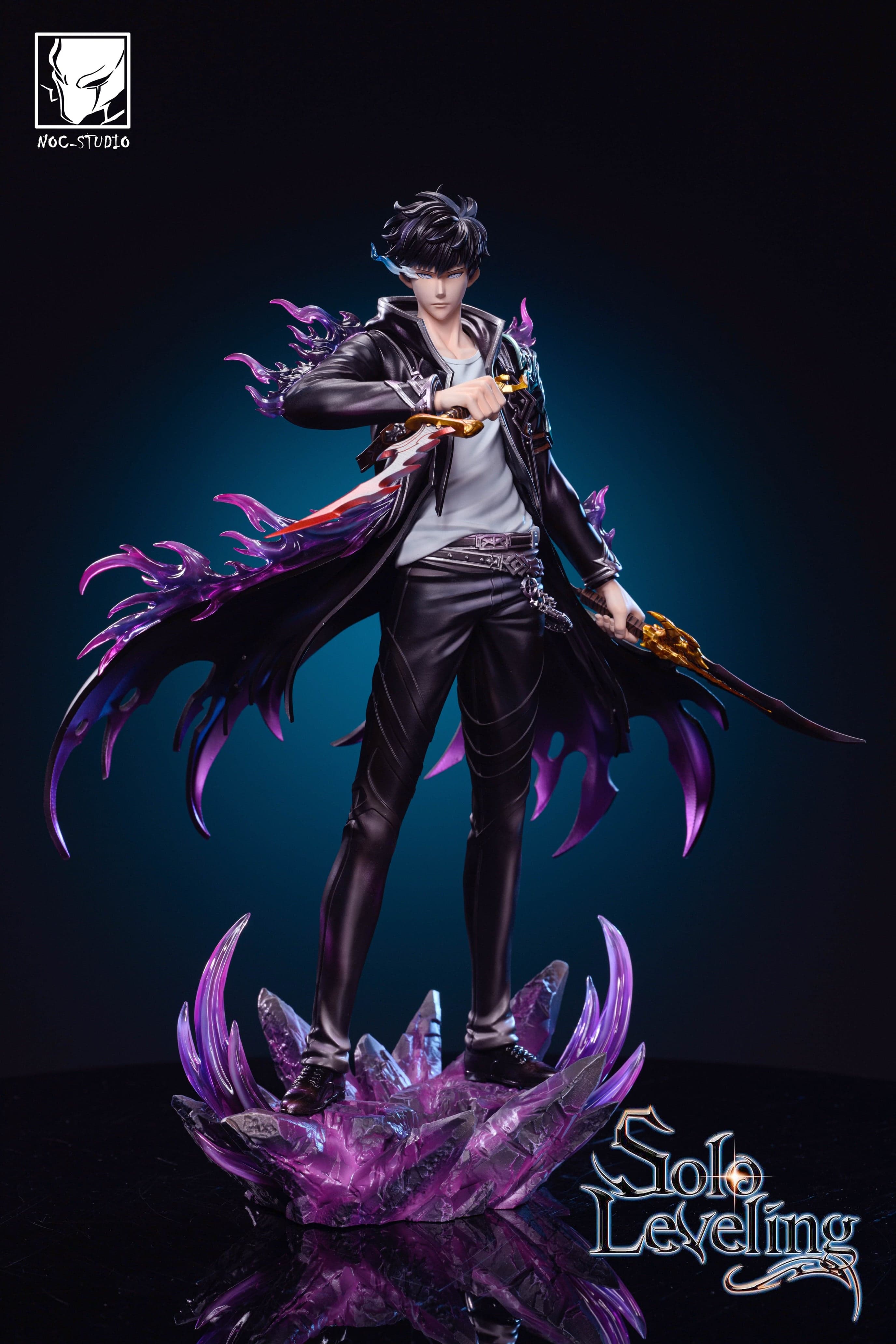 Solo Leveling NOC Studio Sung Jin Woo 4