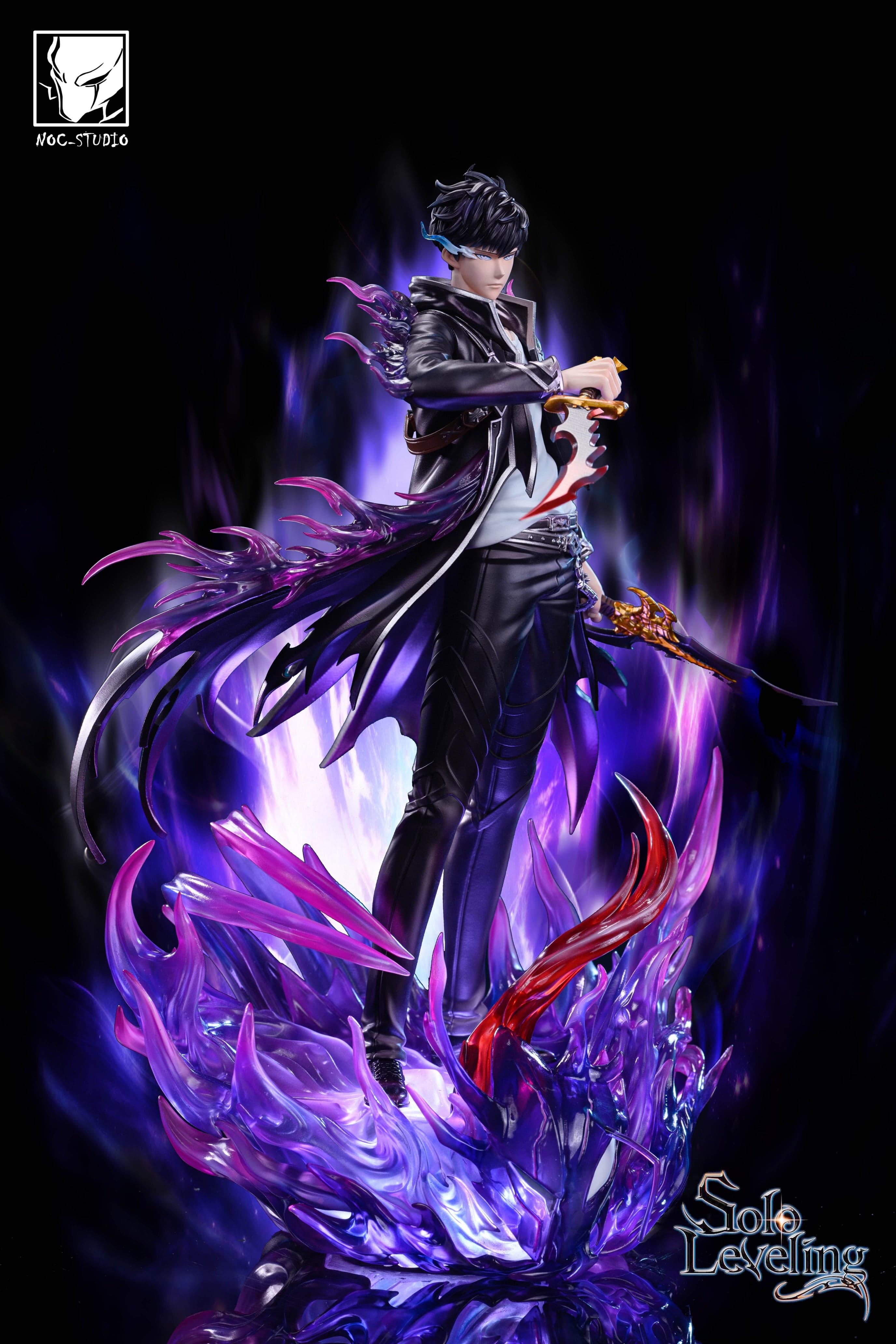 Solo Leveling NOC Studio Sung Jin Woo 5